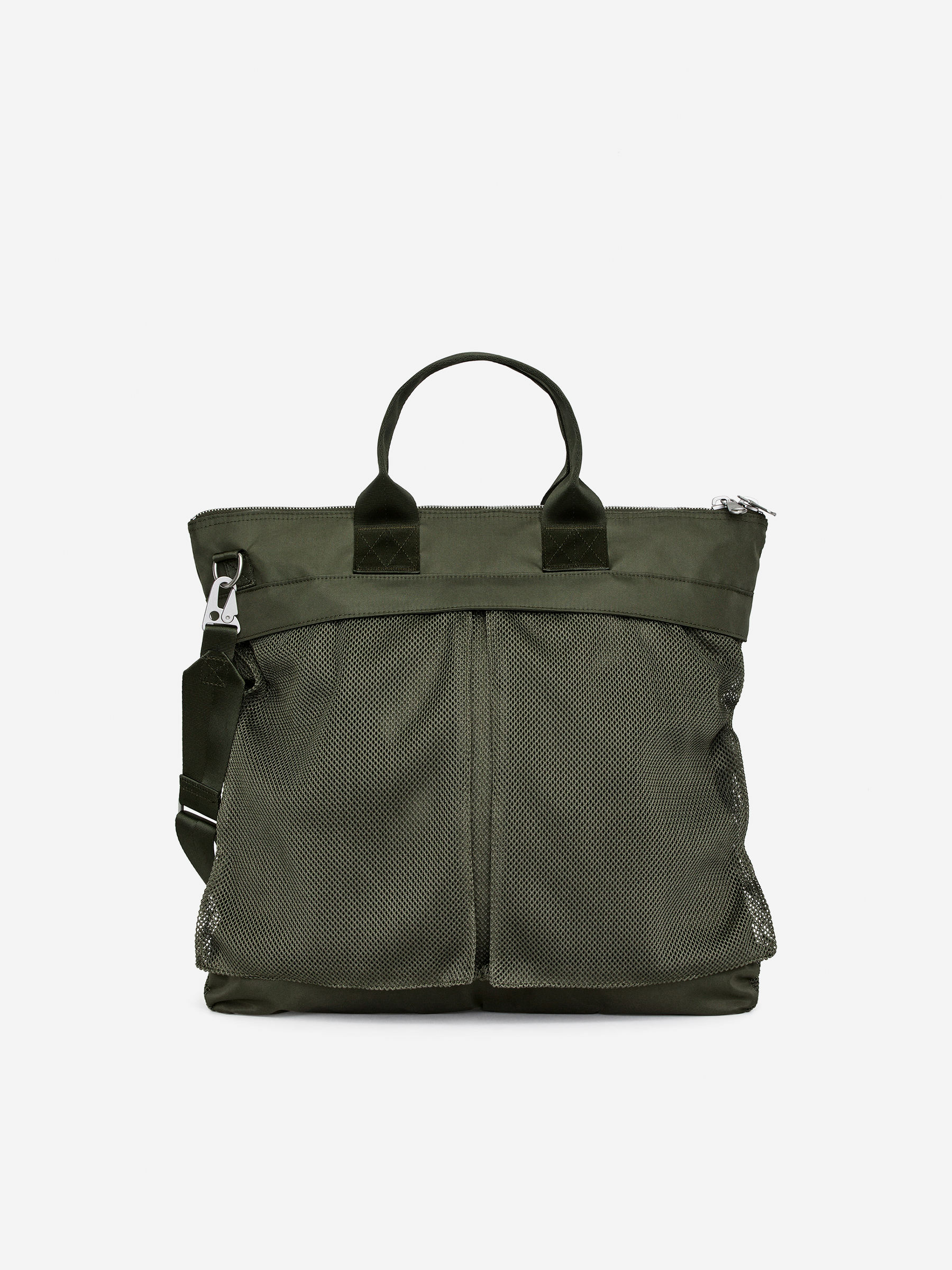 Helmet bag-#57564B-15934