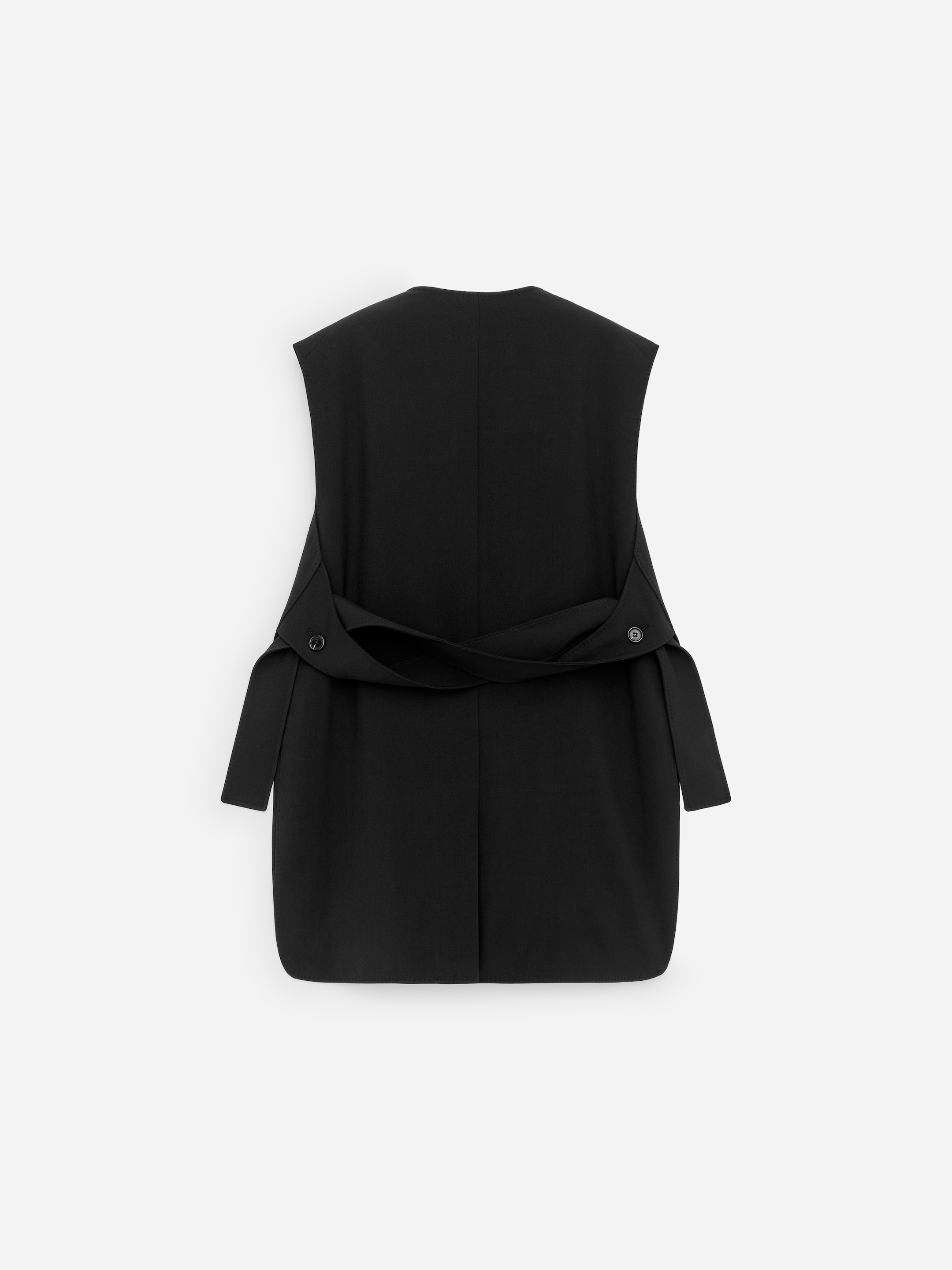 Skräddad väst - Svart - Regular fit - Women - StillMedia/DescriptiveStillLife - 1