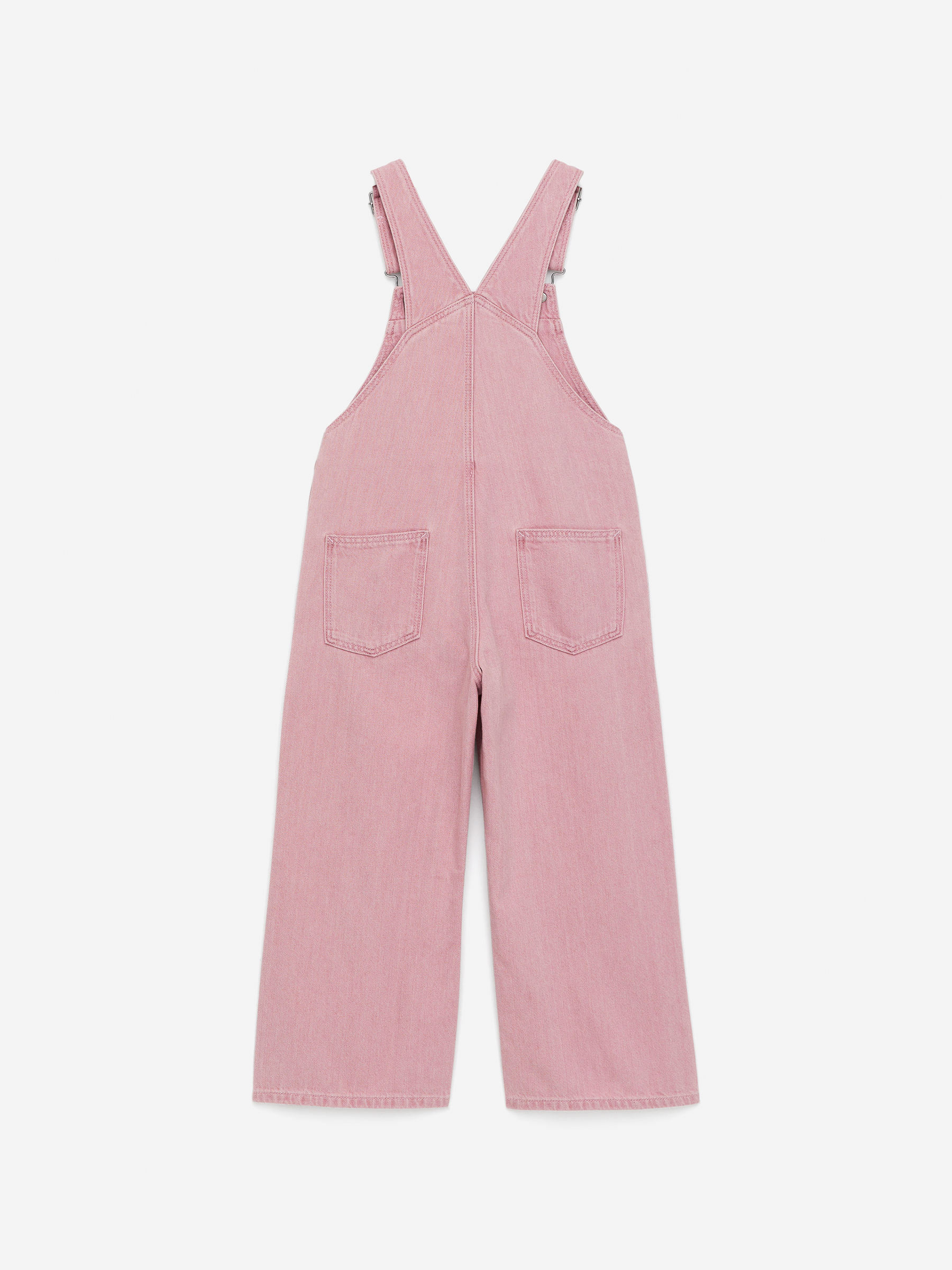 Denim Dungarees - Dusty Pink - Regular fit - Children - StillMedia/DescriptiveStillLife - 2