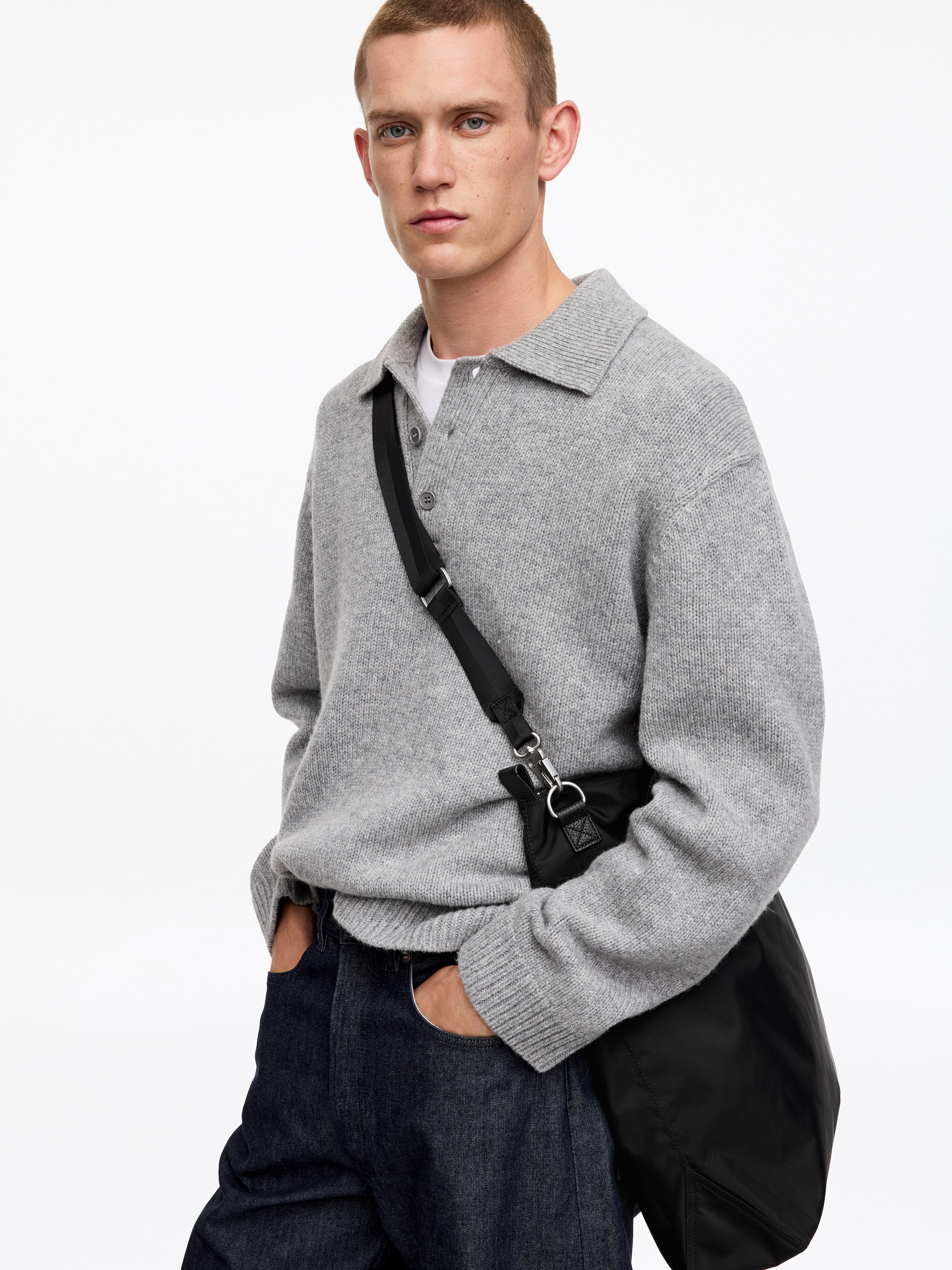 Bolso tote de nailon y piel - Negro - men - StillMedia/Lookbook - 6