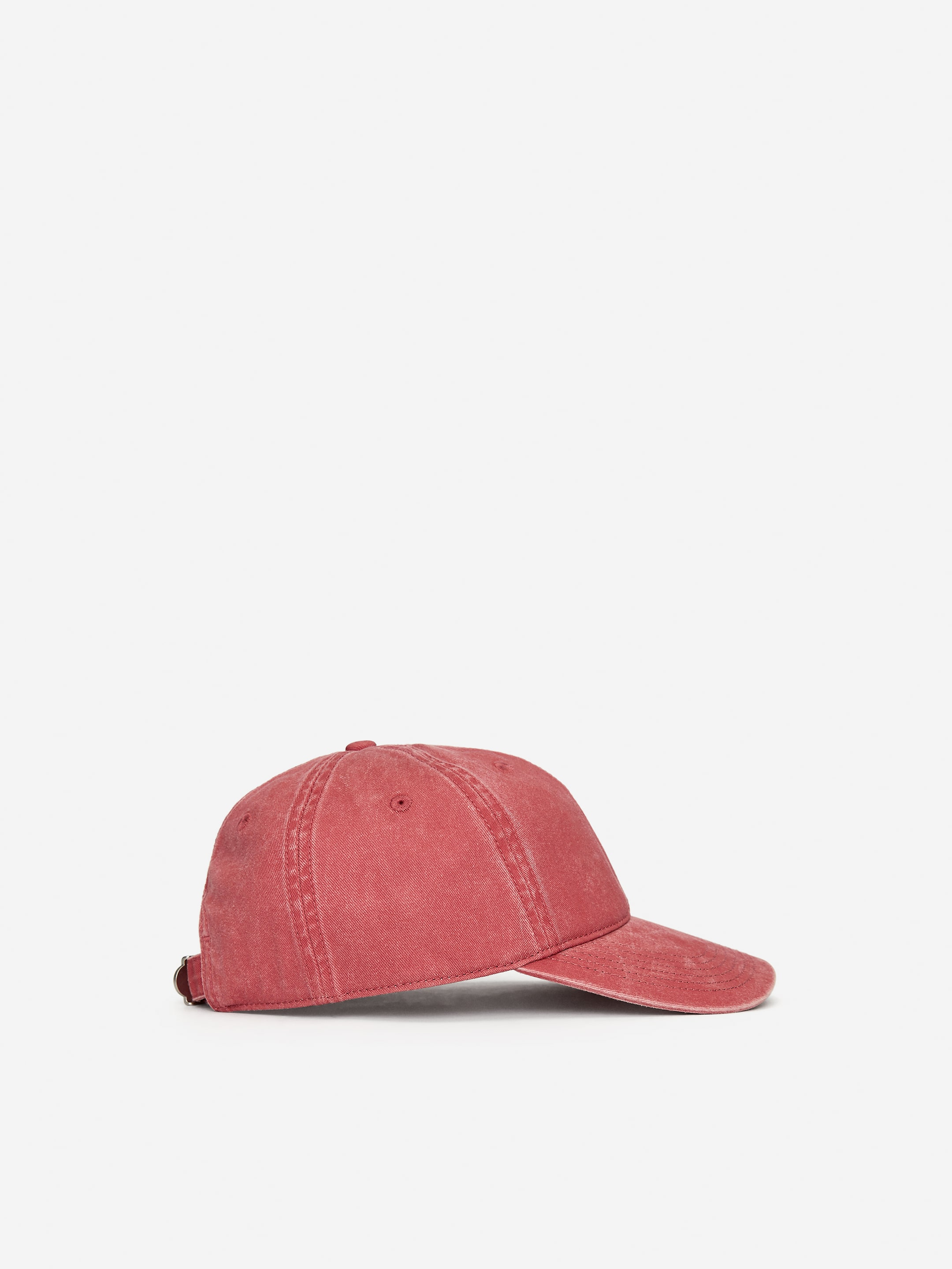 Cap aus gewaschener Baumwolle - Rosa - Herren - StillMedia/DescriptiveStillLife - 1