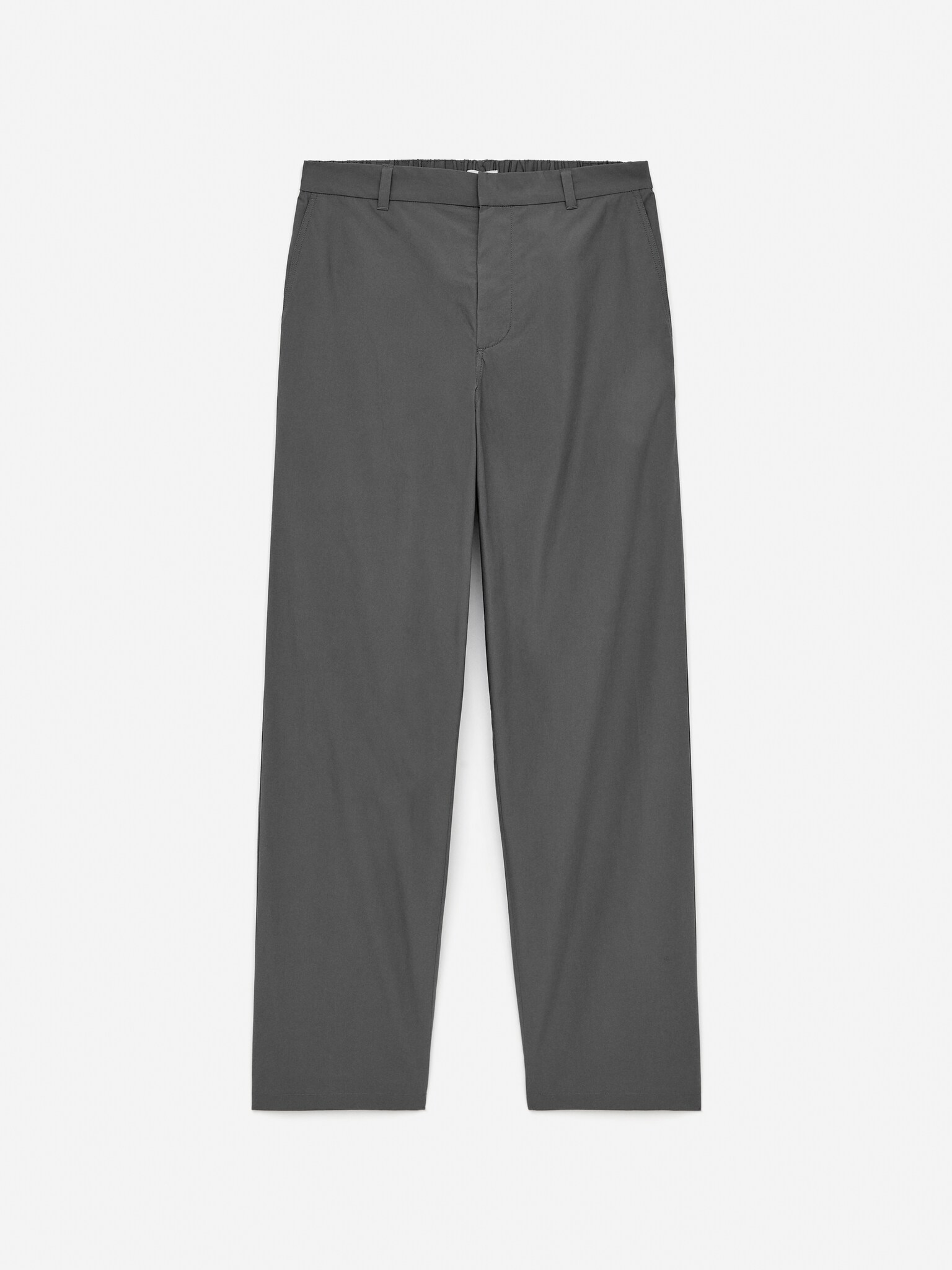 Pantalones de popelina - Topo/Azul oscuro
