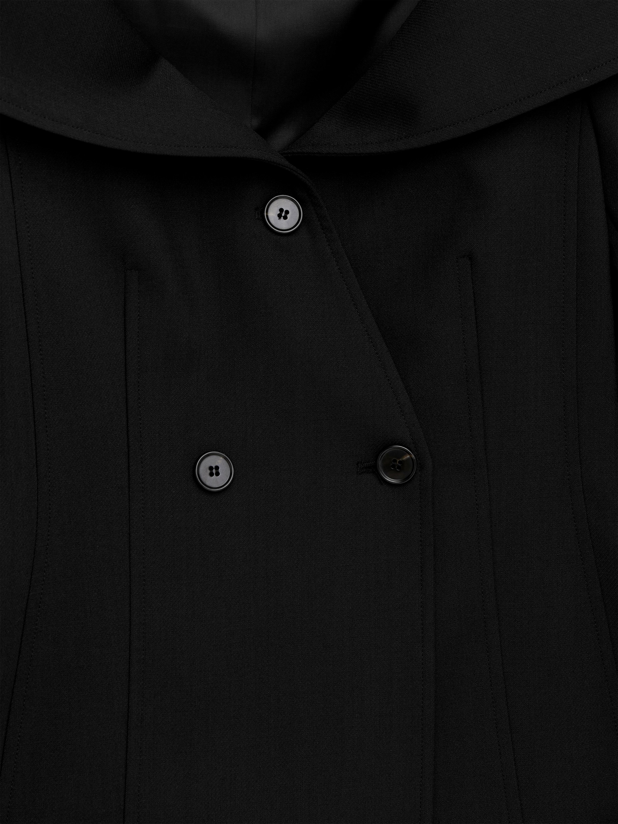 Off-Shoulder-Blazer - Schwarz - Slim Fit - Damen - StillMedia/DescriptiveDetail - 2