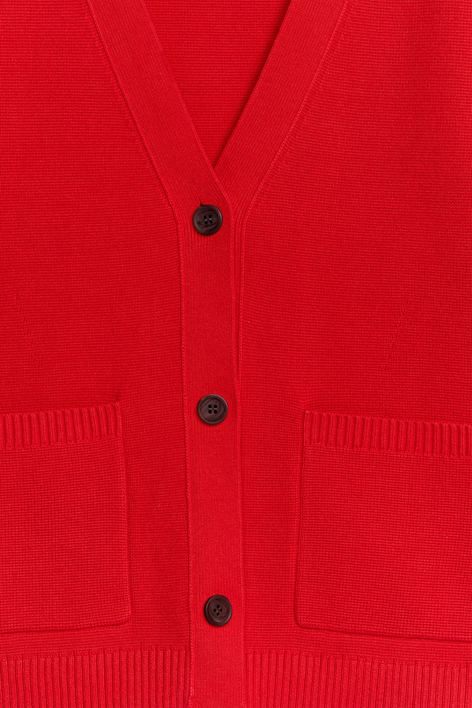 Casaco de algodão - Vermelho/Turquesa claro/Castanho escuro/Castanho toupeira claro - 5