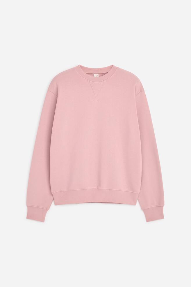 Heavyweight Sweatshirt - Light Pink - 1