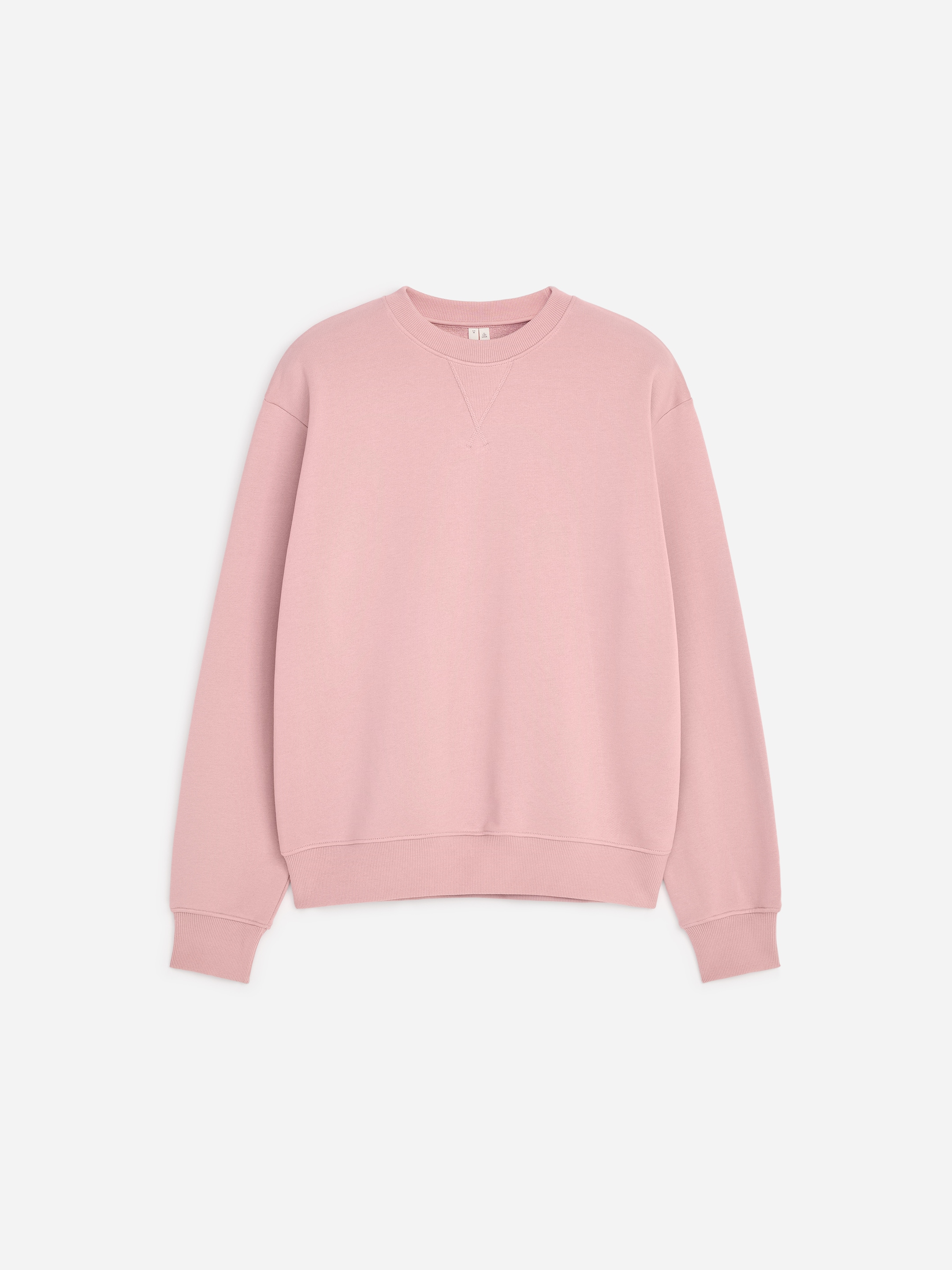 Heavyweight Sweatshirt-Pink-20314