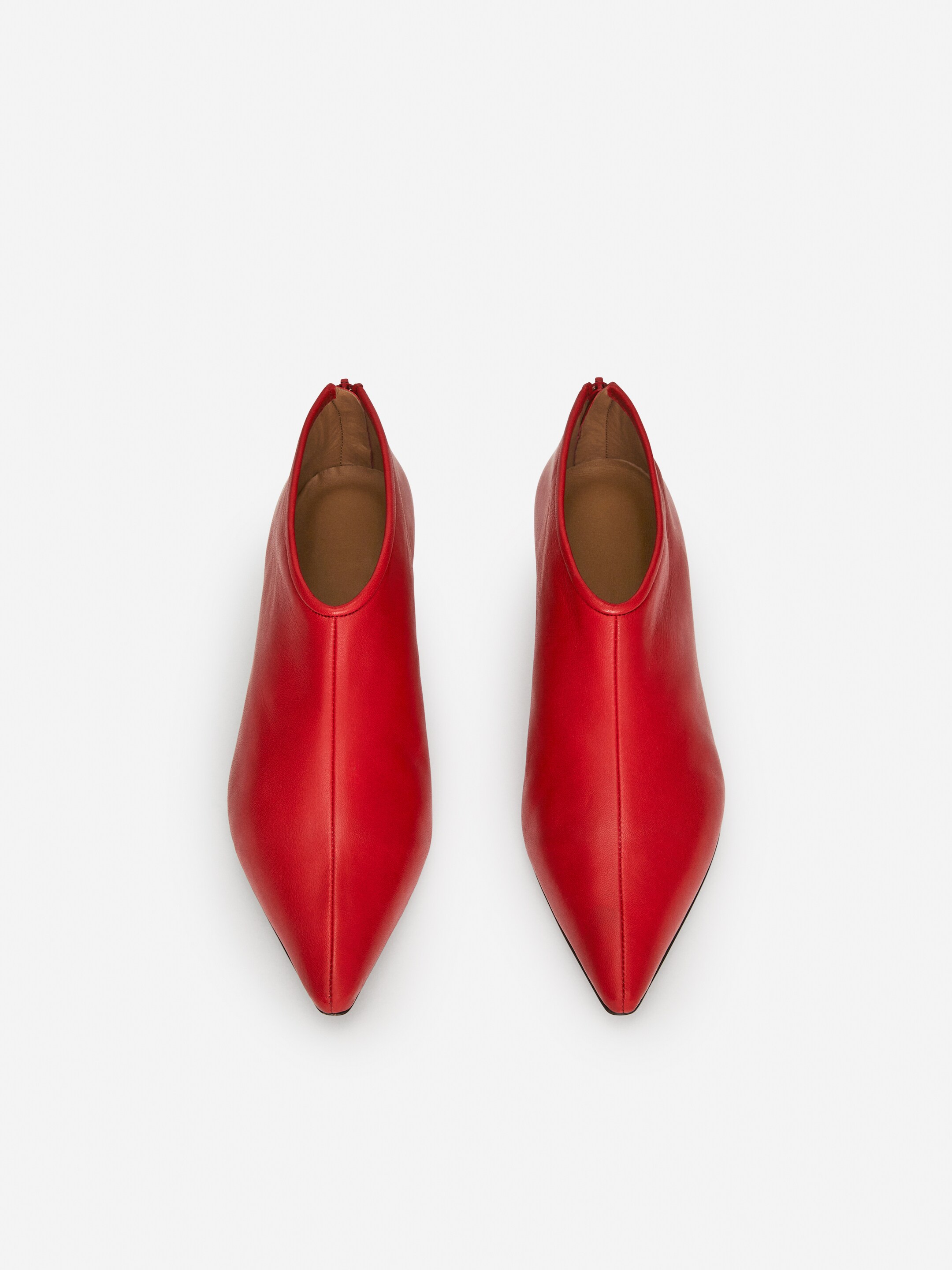Größeres Bild anzeigen: Lederstiefel - Rot - Ladies | H&M AT 2