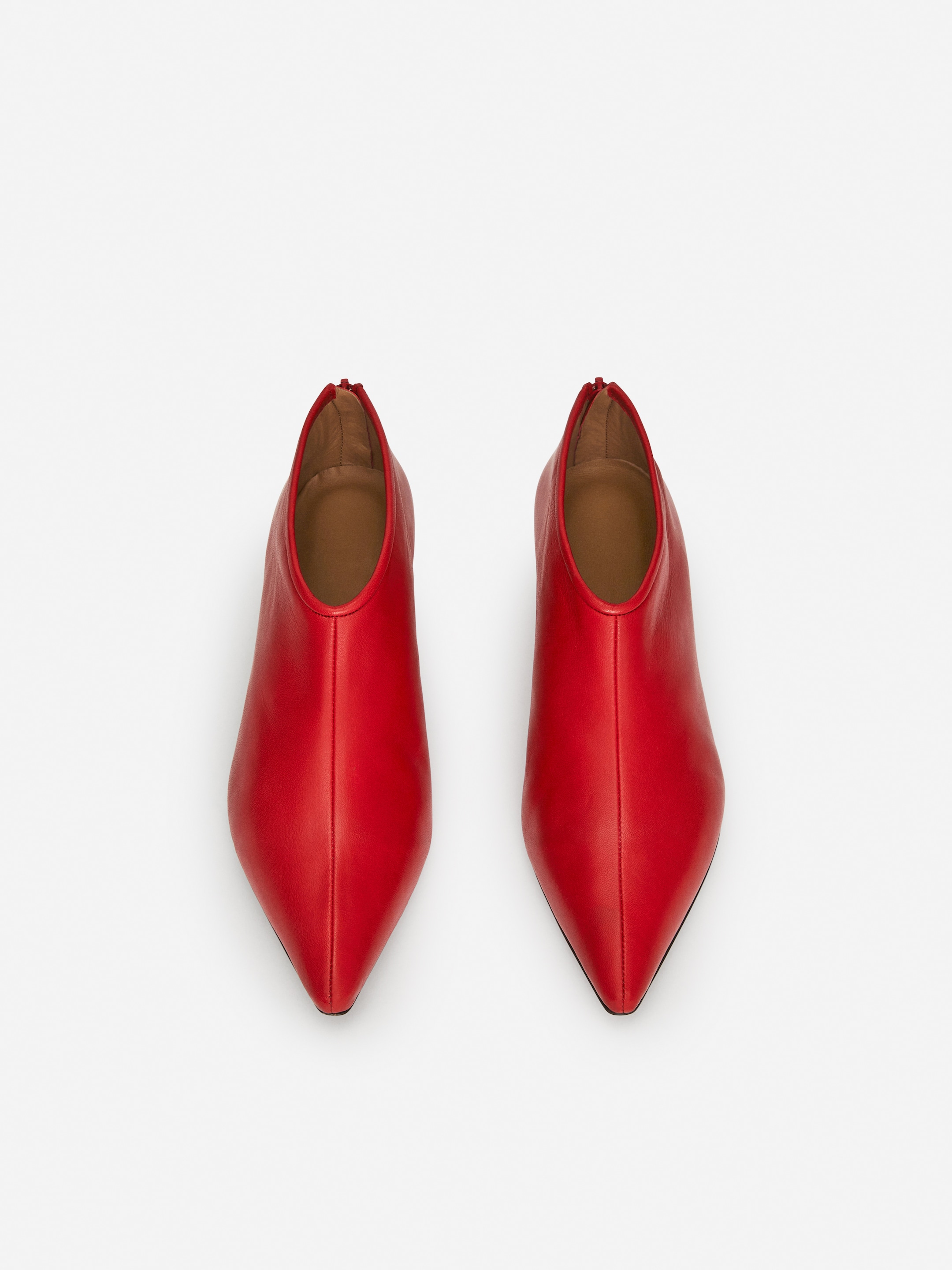 Stivali in pelle - Rosso - Women - StillMedia/DescriptiveStillLife - 4