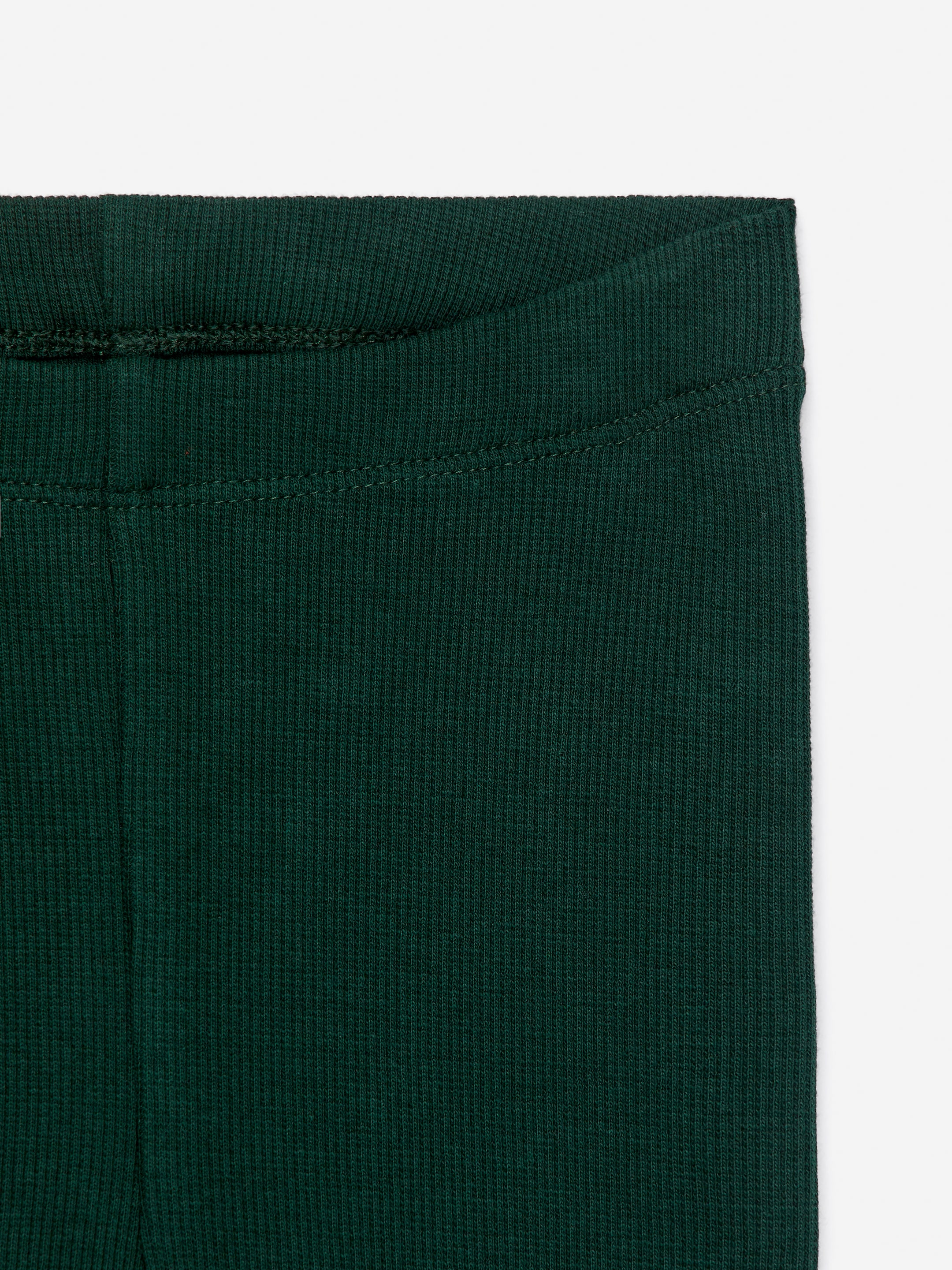 Visa större bild: Ribbade leggings - Mörkgrön - BARN | H&M SE 3
