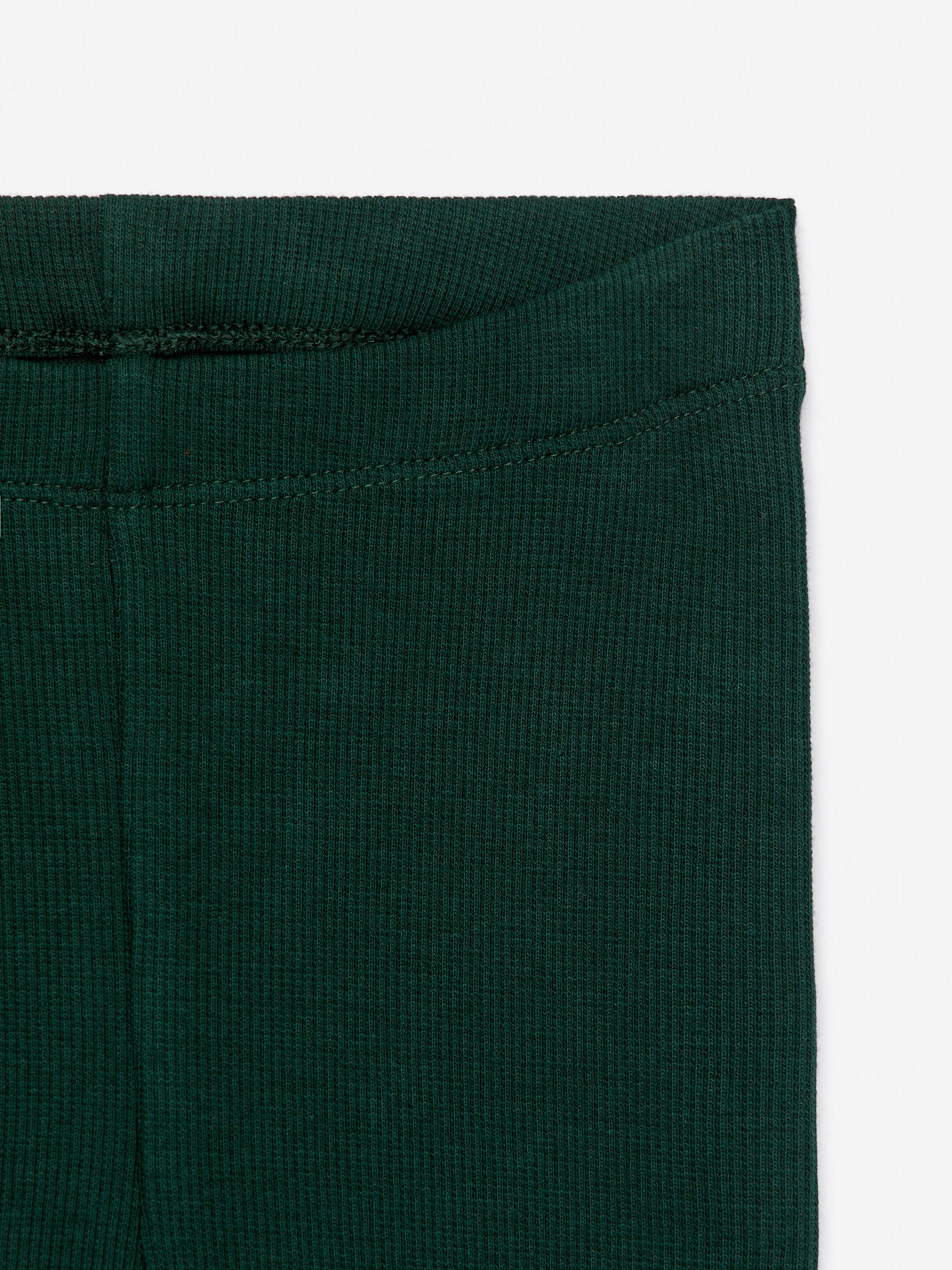 Gerippte Leggings - Dunkelgrün - Slim Fit - Kinder - StillMedia/DescriptiveDetail - 5