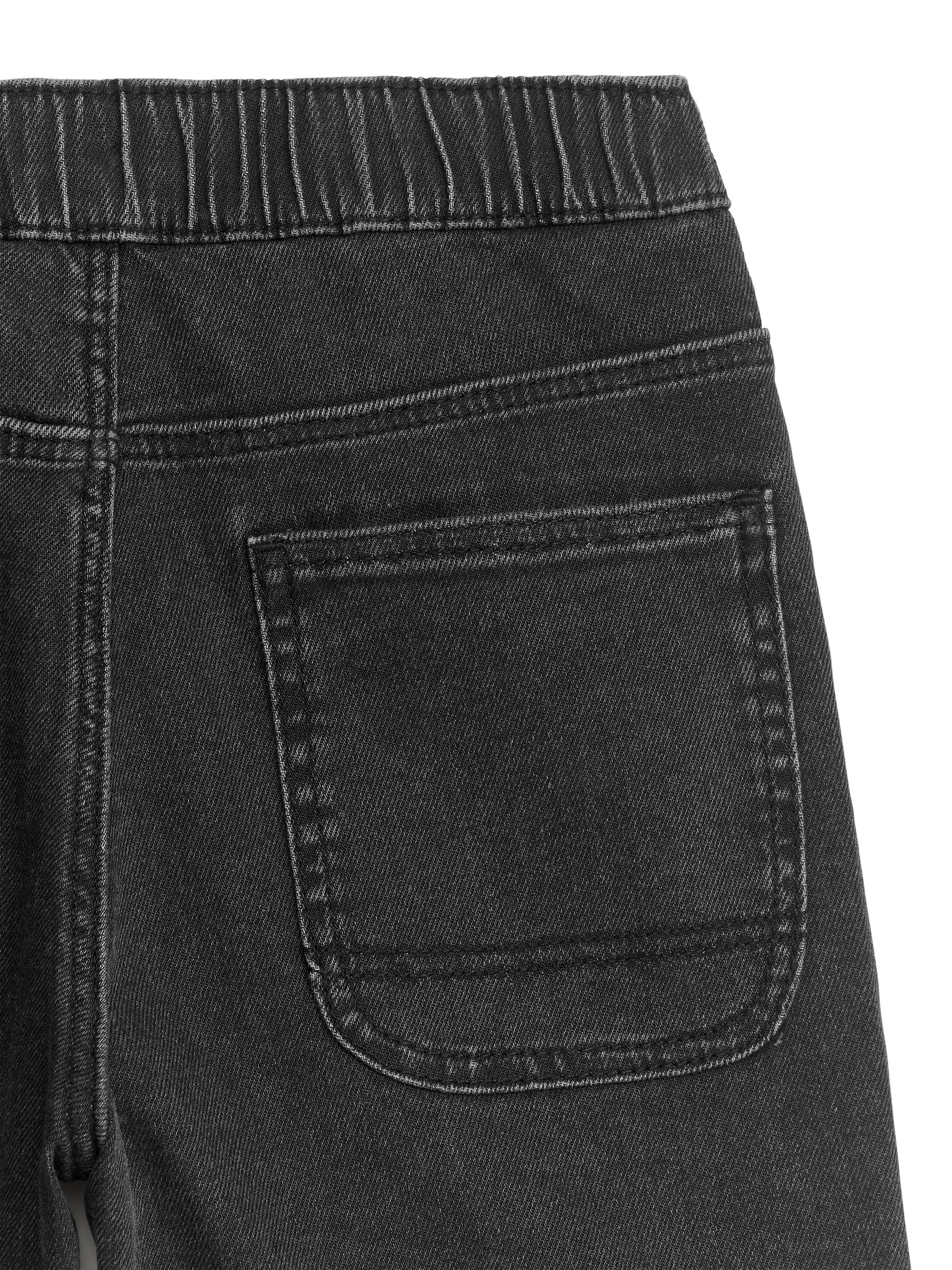 Jeansshorts - Verwaschenes Schwarz - Regular Fit - Kinder - StillMedia/DescriptiveDetail - 1