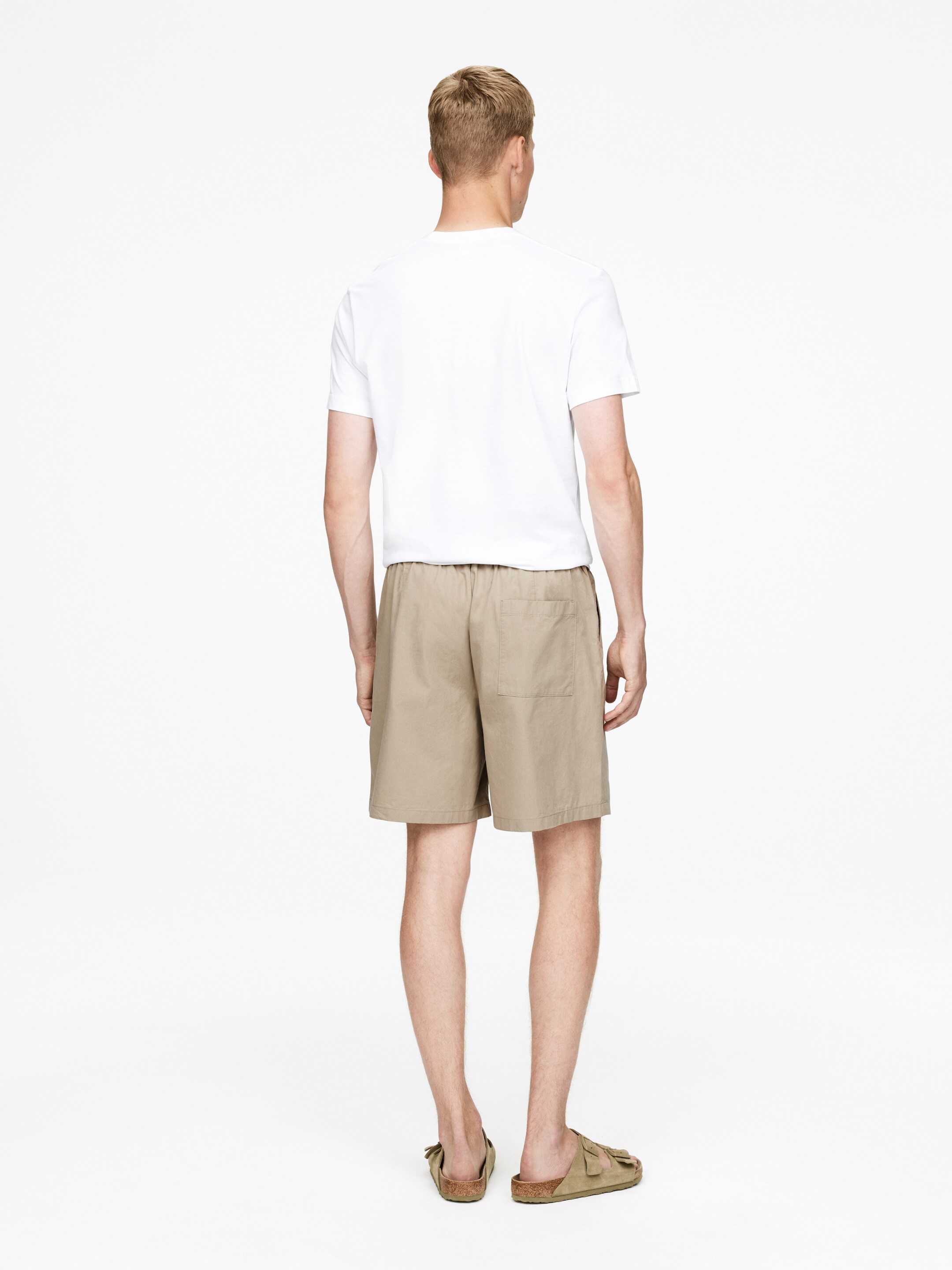 Grotere afbeelding bekijken: Katoenen short - Mole - HEREN | H&M BE 3