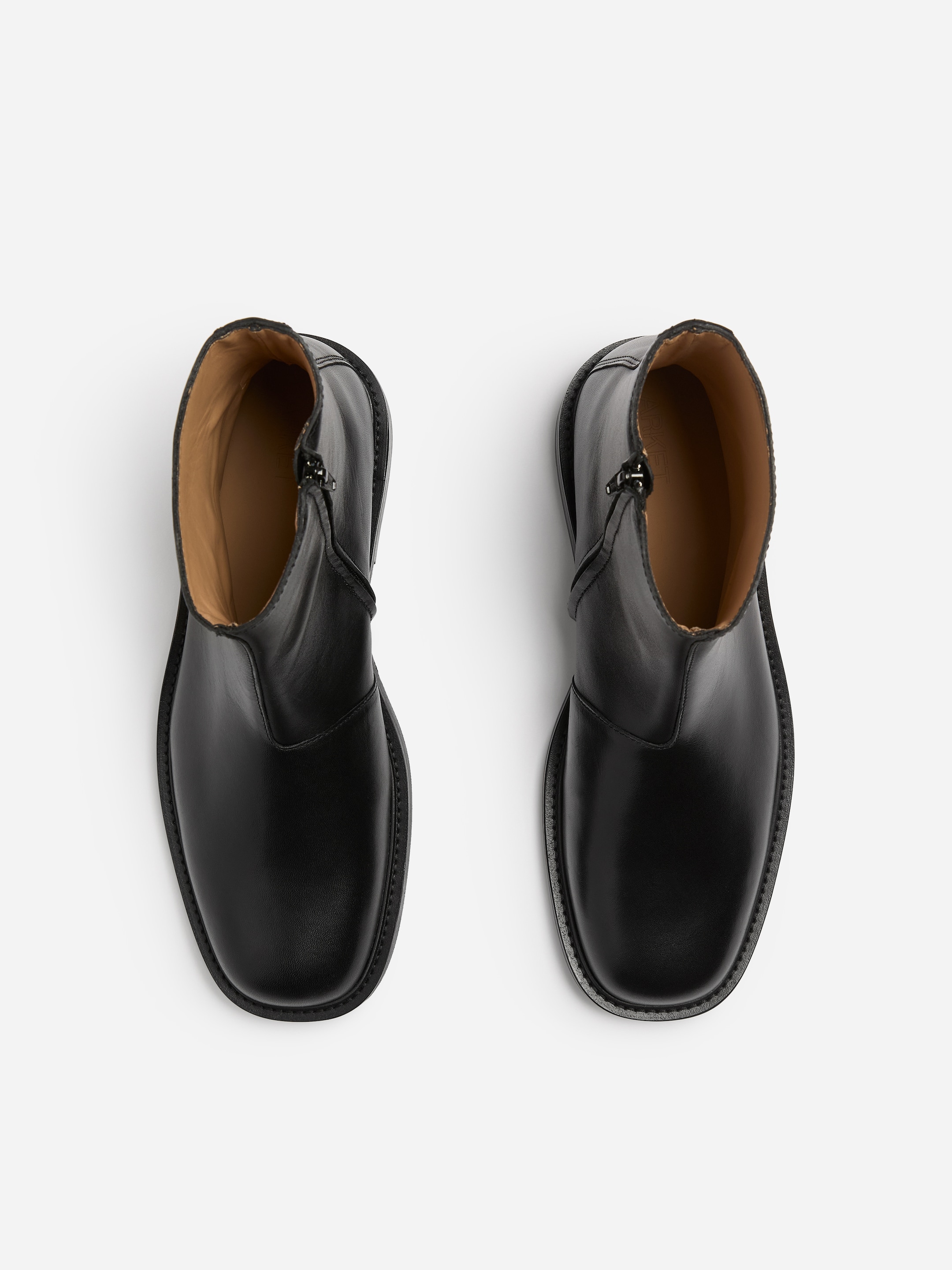 Bottines en cuir - Noir - men - StillMedia/DescriptiveStillLife - 7
