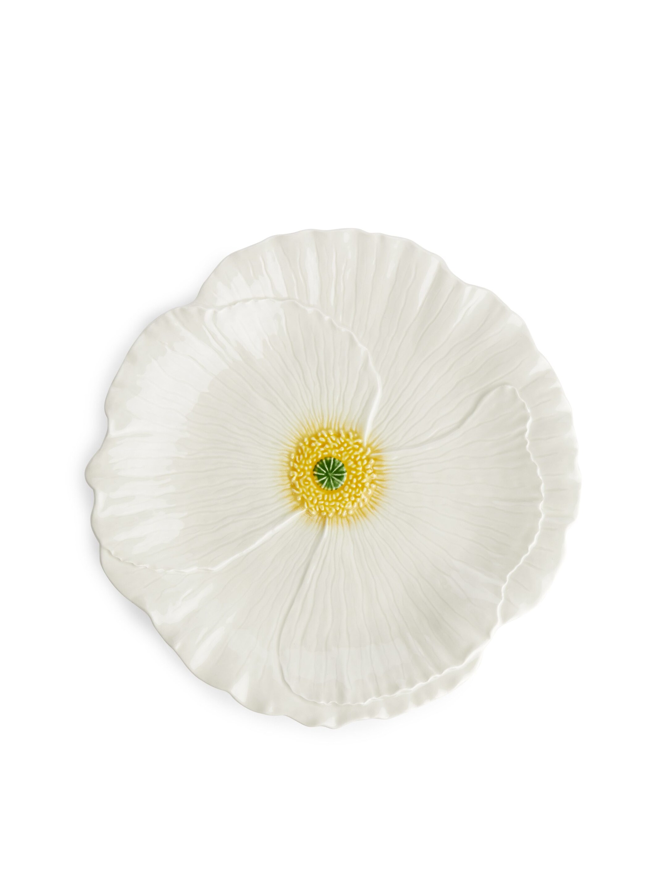 Visa större bild: San Raphael Wild Flower fat 29 cm - Vit - Home All | H&M SE 1