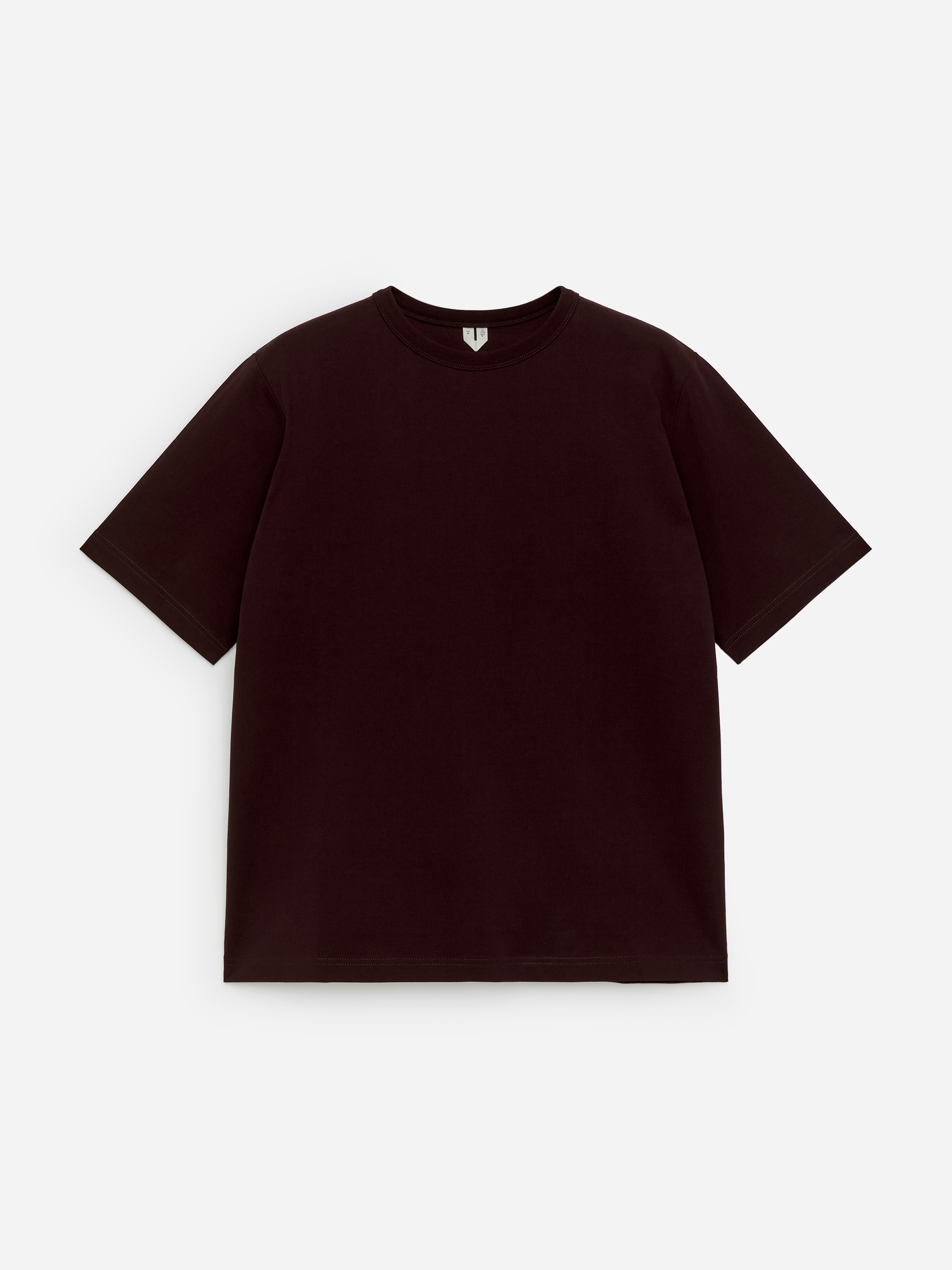 270 GSM Oversized T-Shirt - Burgundy/Σκούρο Πράσινο/Λευκό/Βρώμη/Μαύρο/Σκούρο Μπλε/Σκούρο Mole