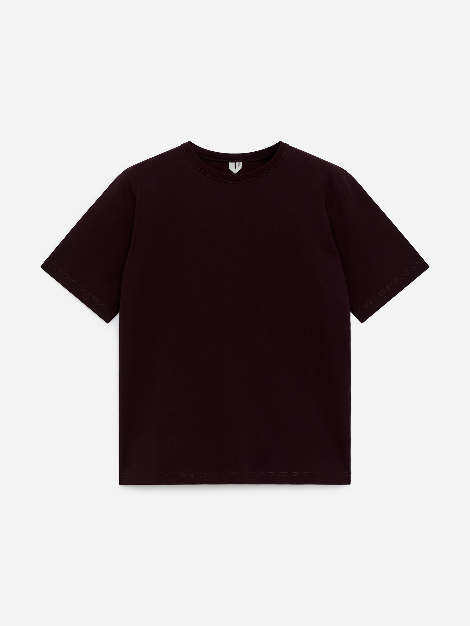 T-shirt oversize 270 GSM - Bordeaux/Vert foncé/Avoine/Noir/Blanc/Taupe foncé/Bleu foncé - 2