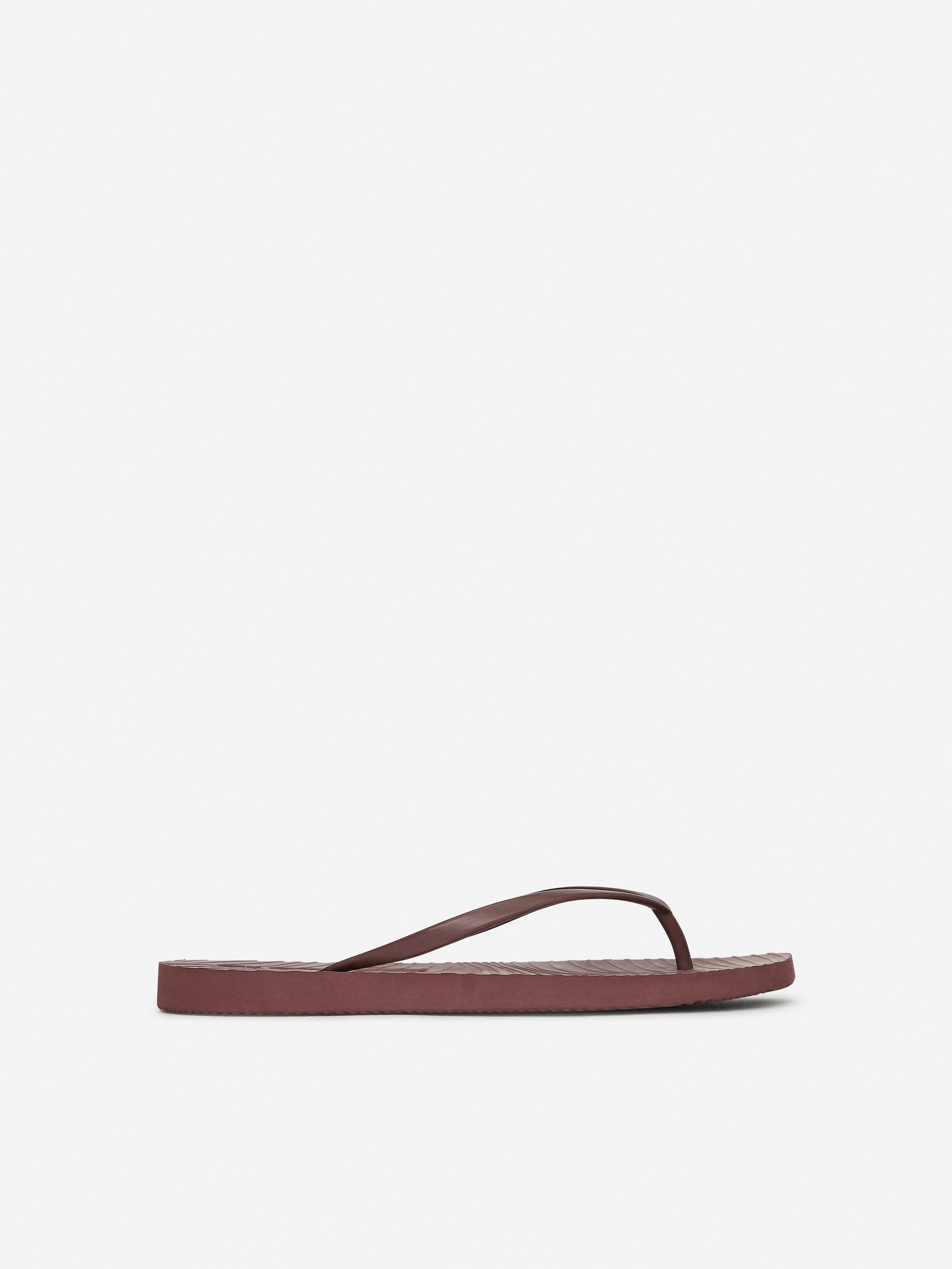 Sleepers Tapered Flip Flops-#6F2E49-15024