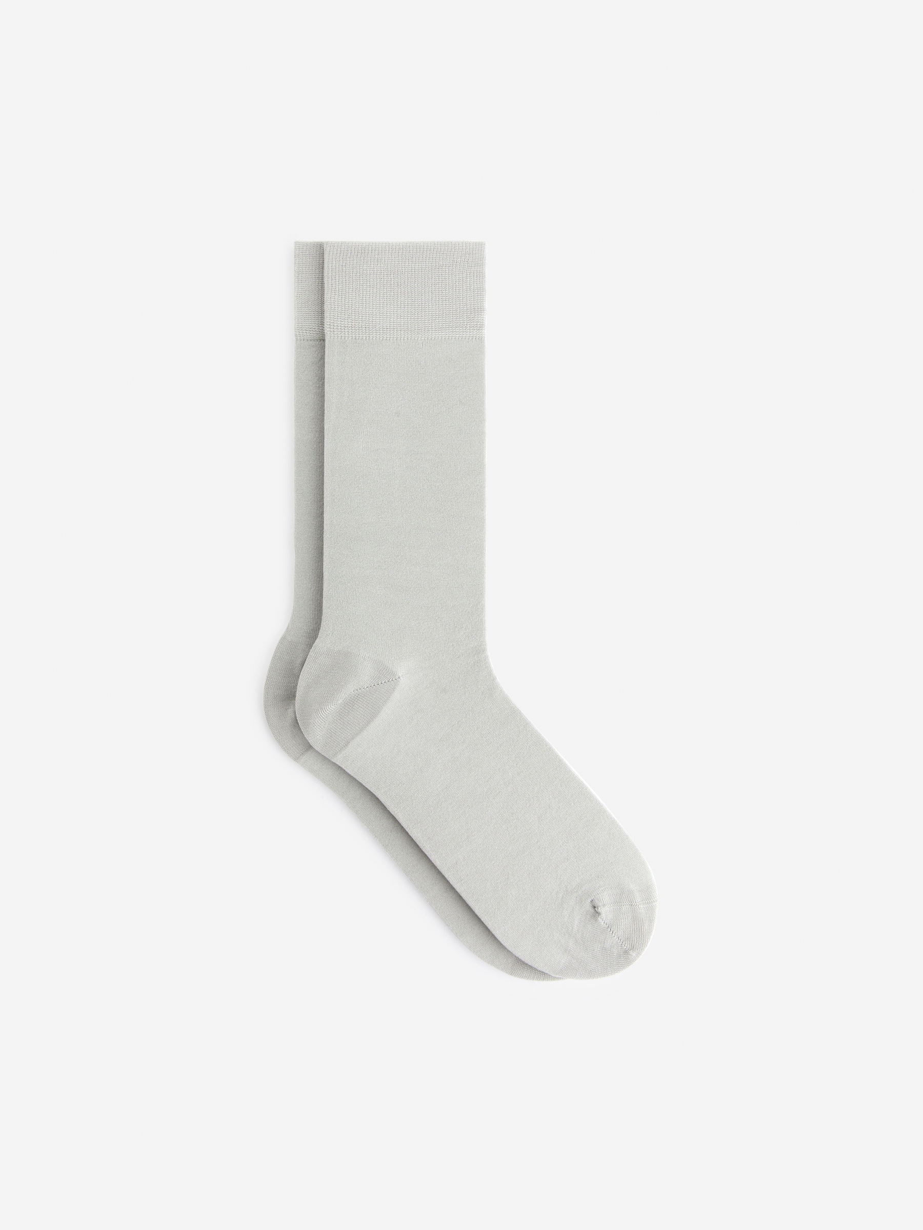 Merzerisierte Baumwollsocken - Grau - Herren - StillMedia/DescriptiveStillLife - 3