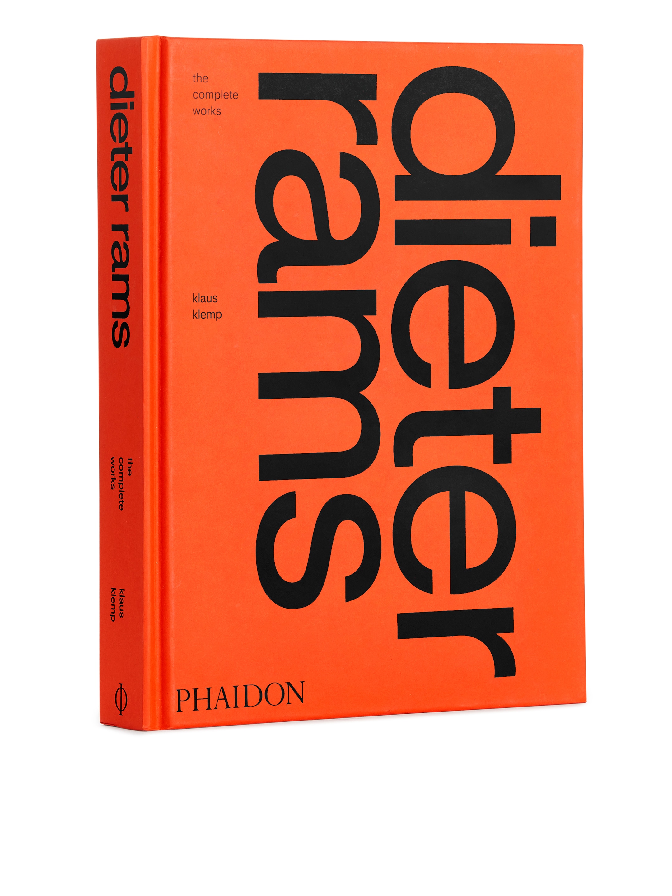 Dieter Rams The Complete Works - Orange - Homeware - StillMedia/DescriptiveStillLife - 3
