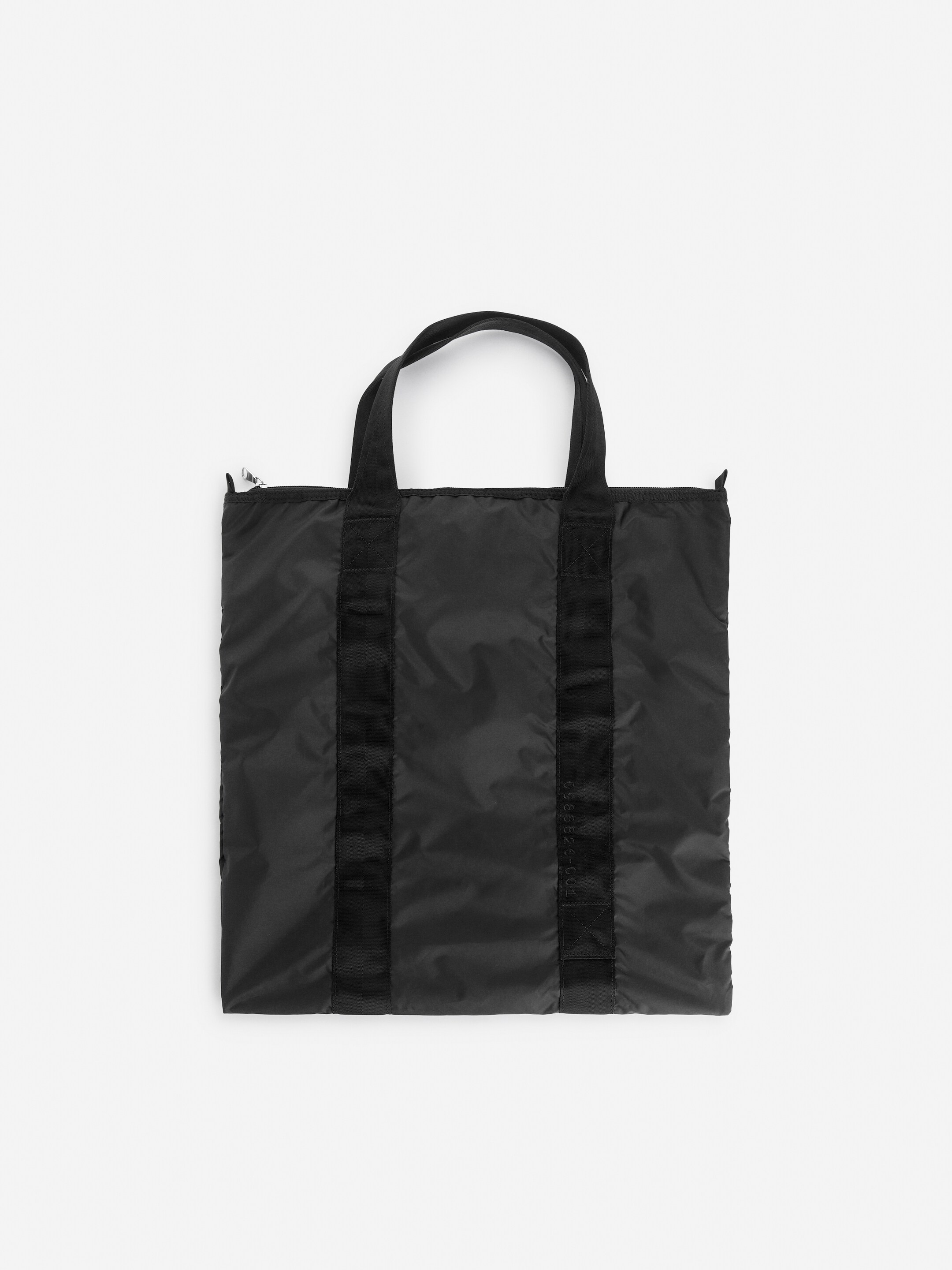 Packable Tote - Black - men - StillMedia/DescriptiveStillLife - 15