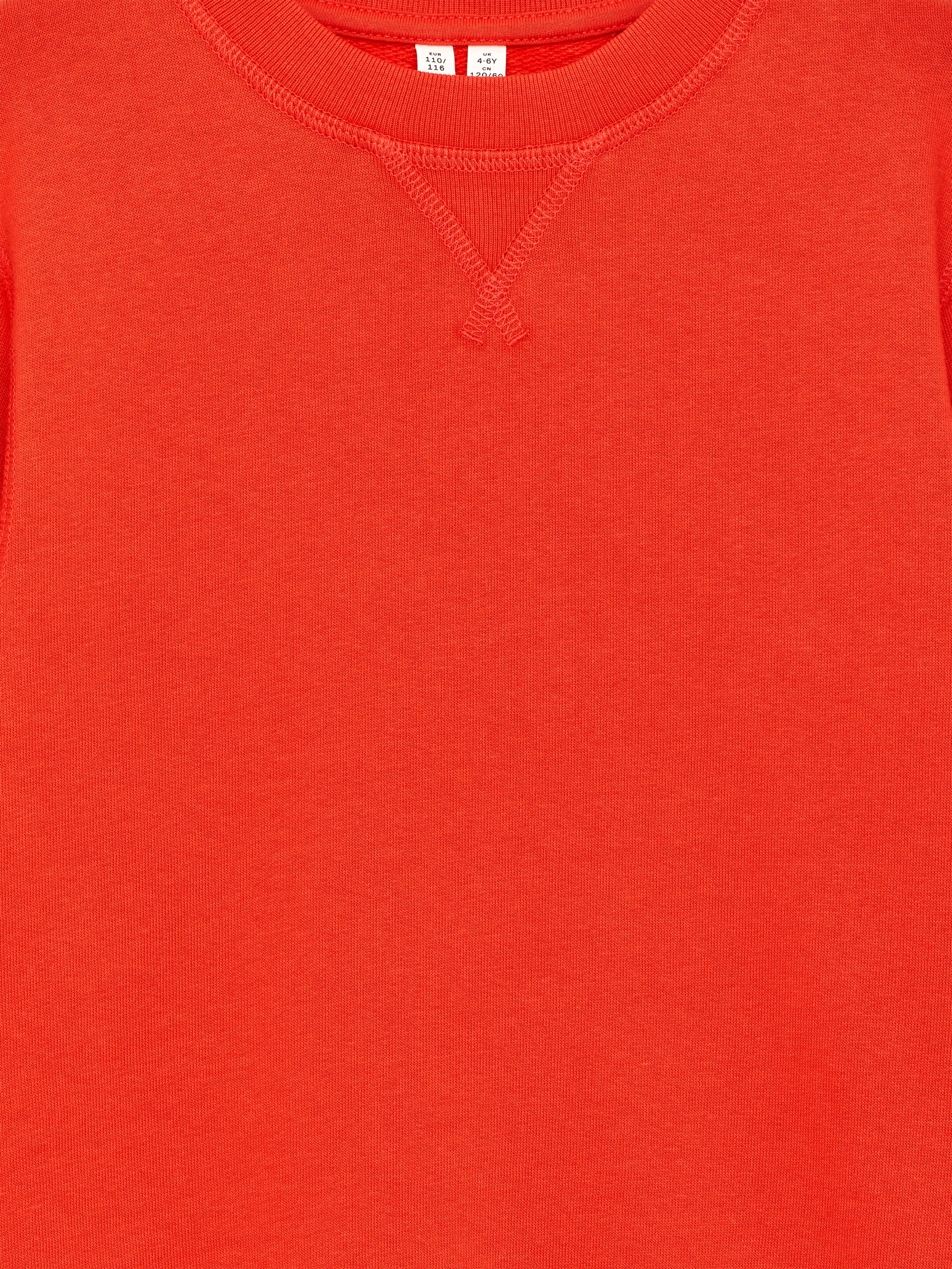 Visa större bild: Sweatshirt - Röd - BARN | H&M FI 3