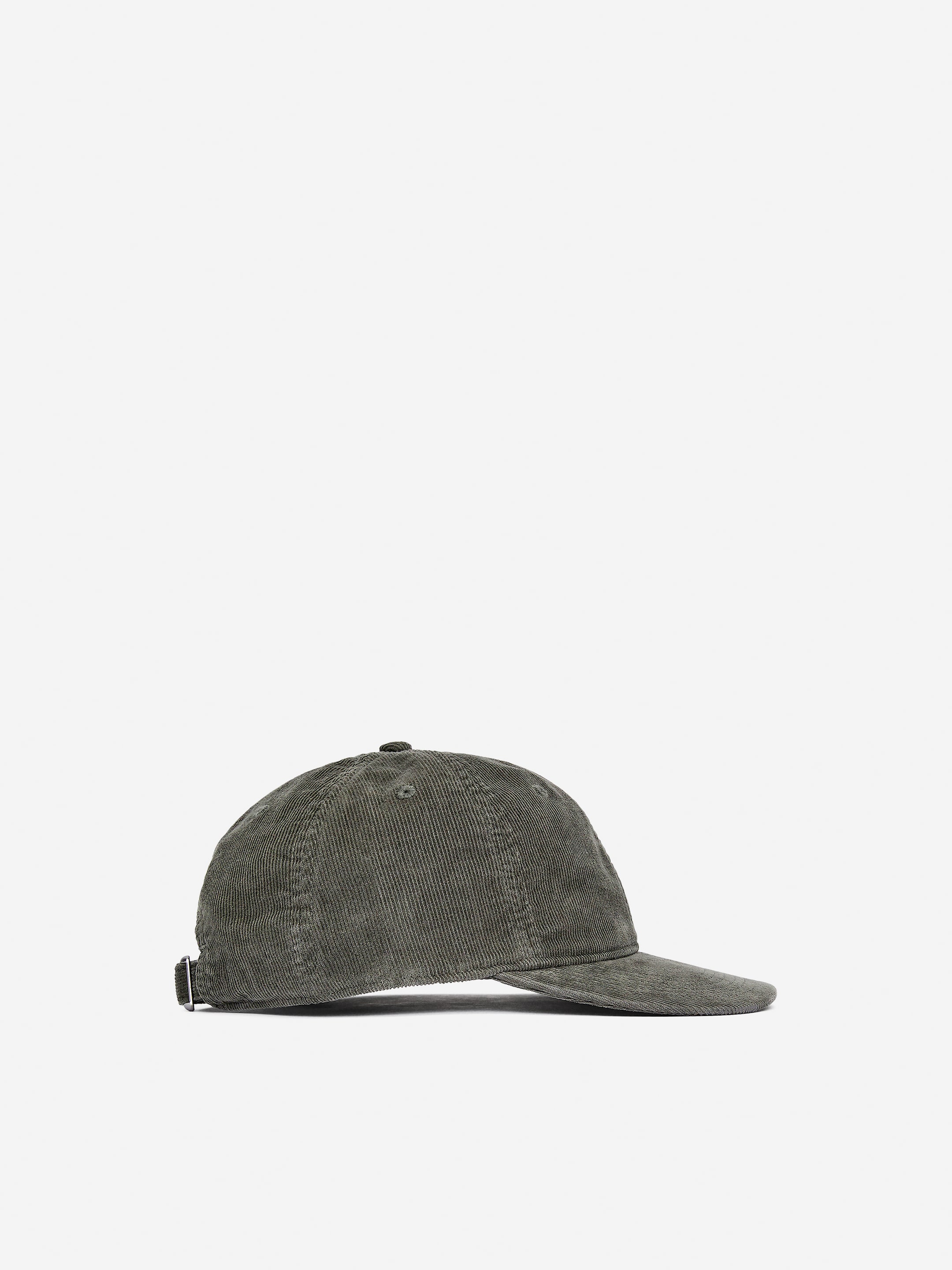 Corduroy Cap-Green-15941