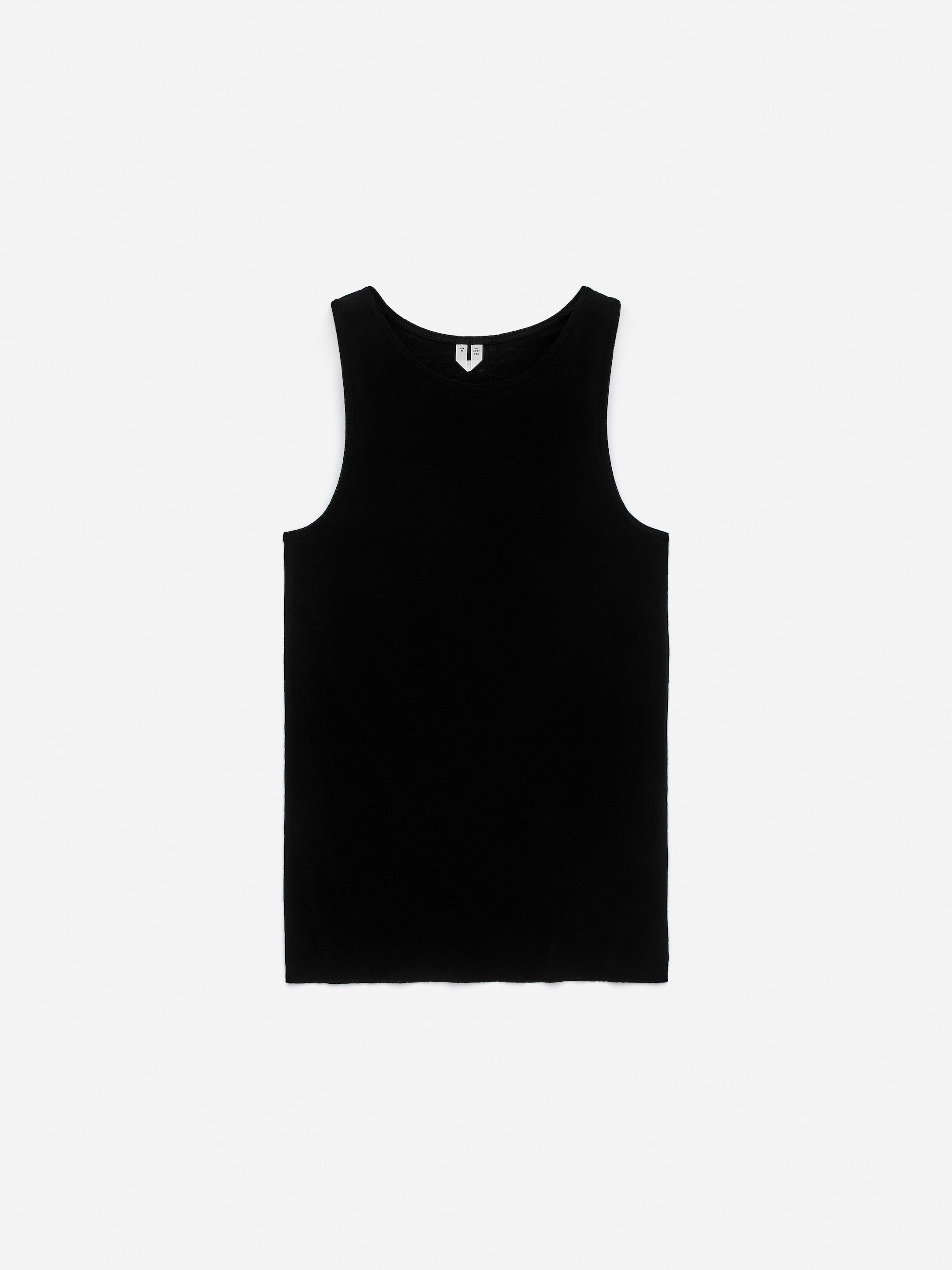 Wool Tank Top-#272627-16053