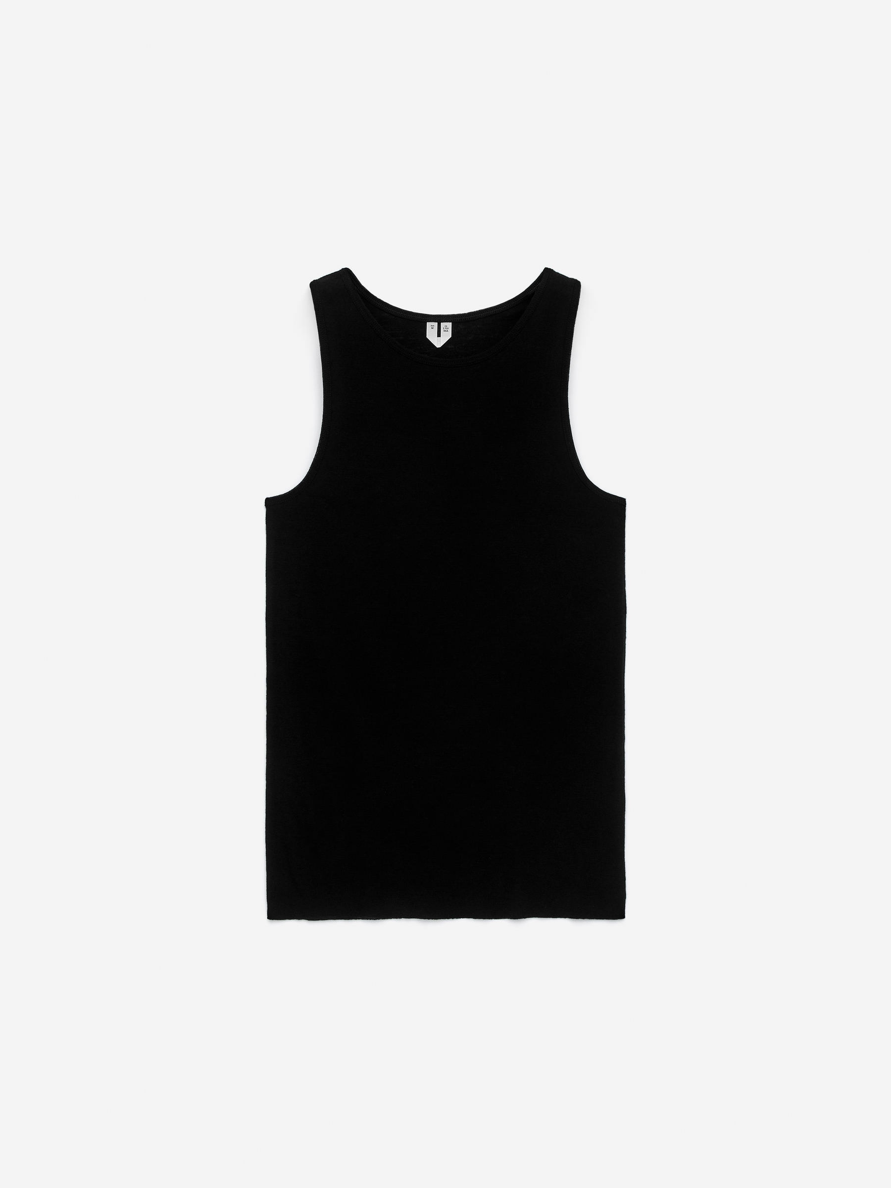 Wool Tank Top-#272627-16053