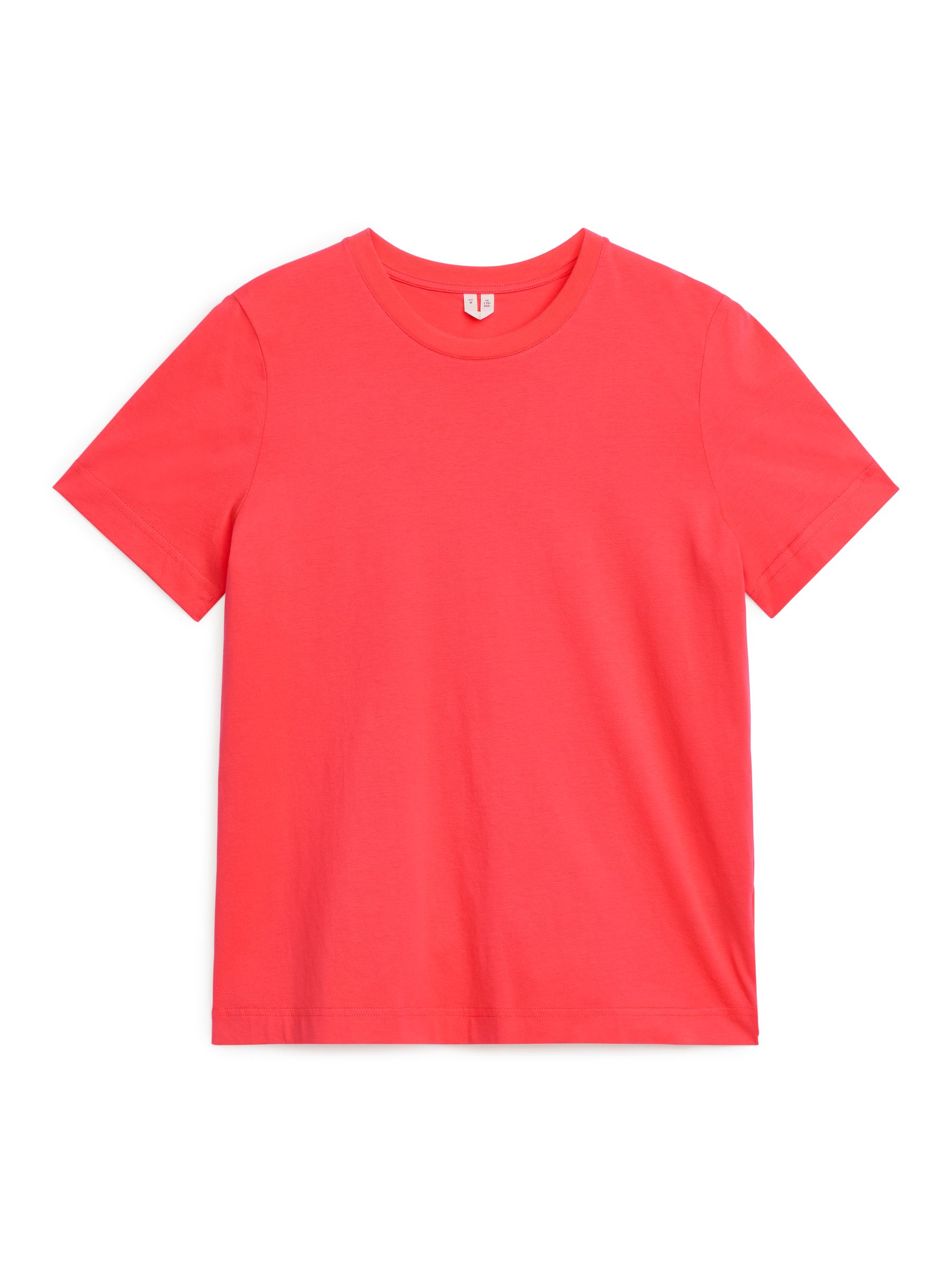 Camiseta Signature de manga corta - Naranja - Corte estándar - Women - StillMedia/DescriptiveStillLife - 1