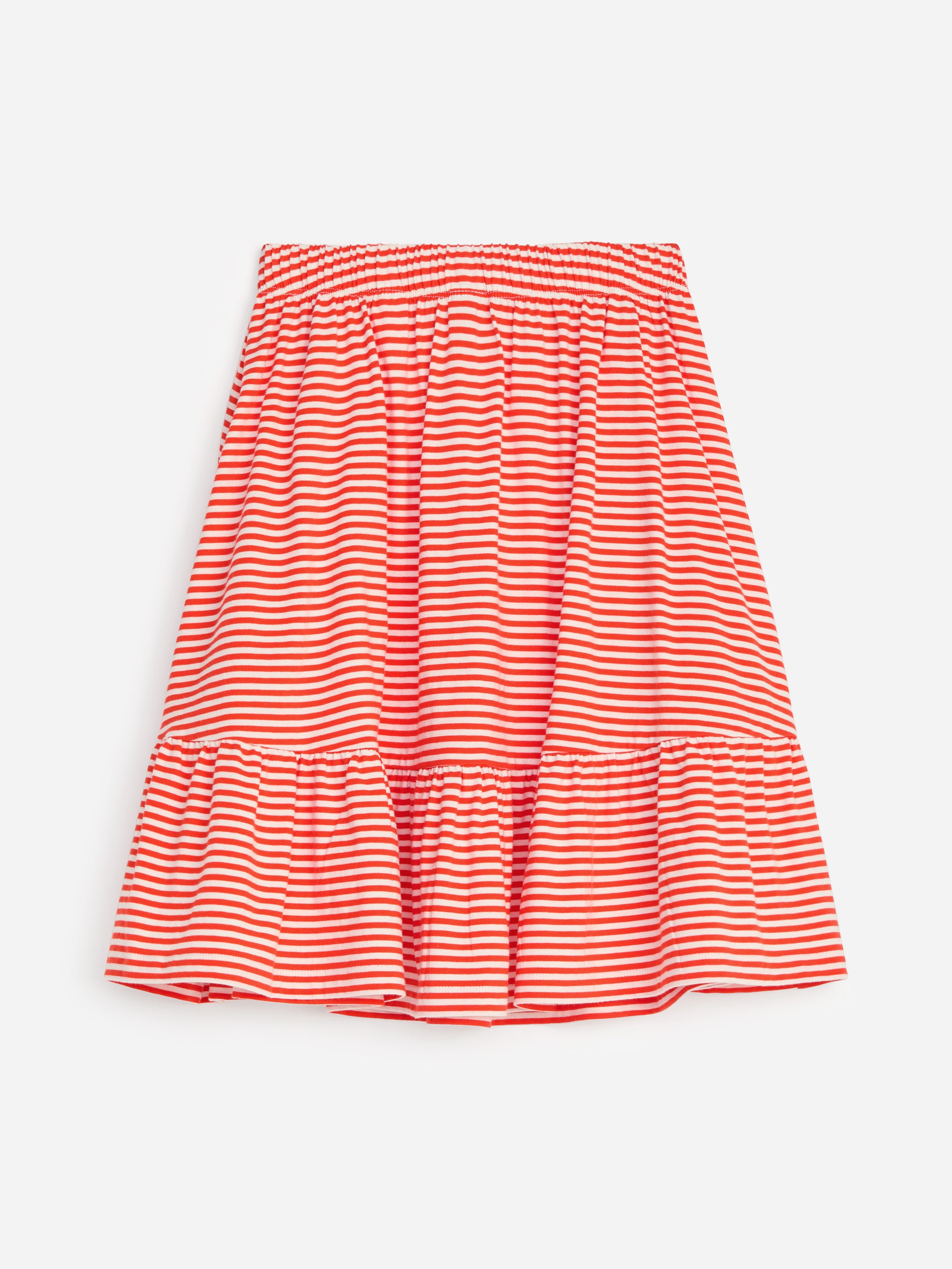 Jupe à volants en jersey - Rouge/Blanc - Regular fit - Enfant - StillMedia/DescriptiveStillLife - 3
