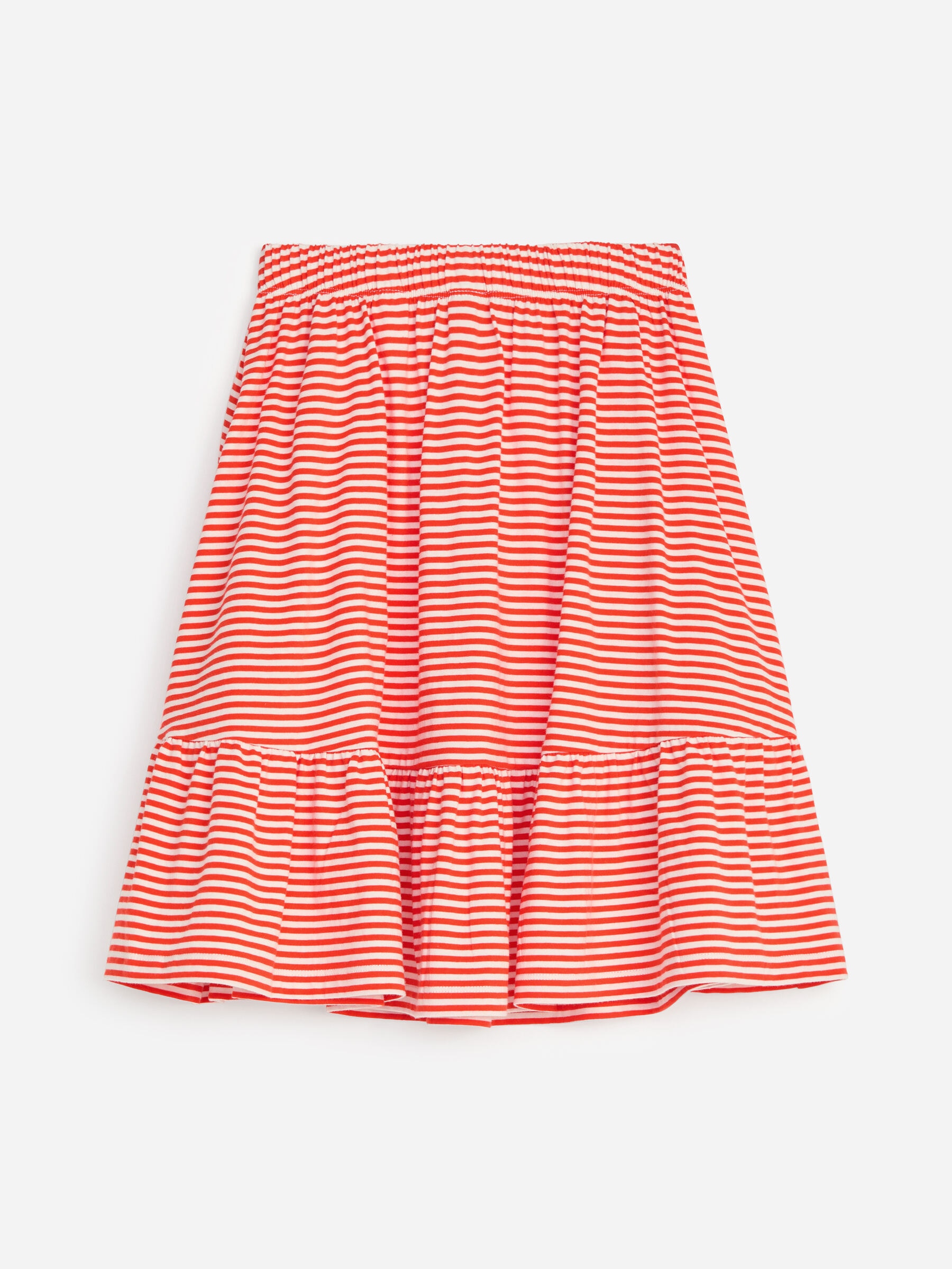 Volantrock aus Jersey - Rot/Weiß - Regular Fit - Children - StillMedia/DescriptiveStillLife - 3
