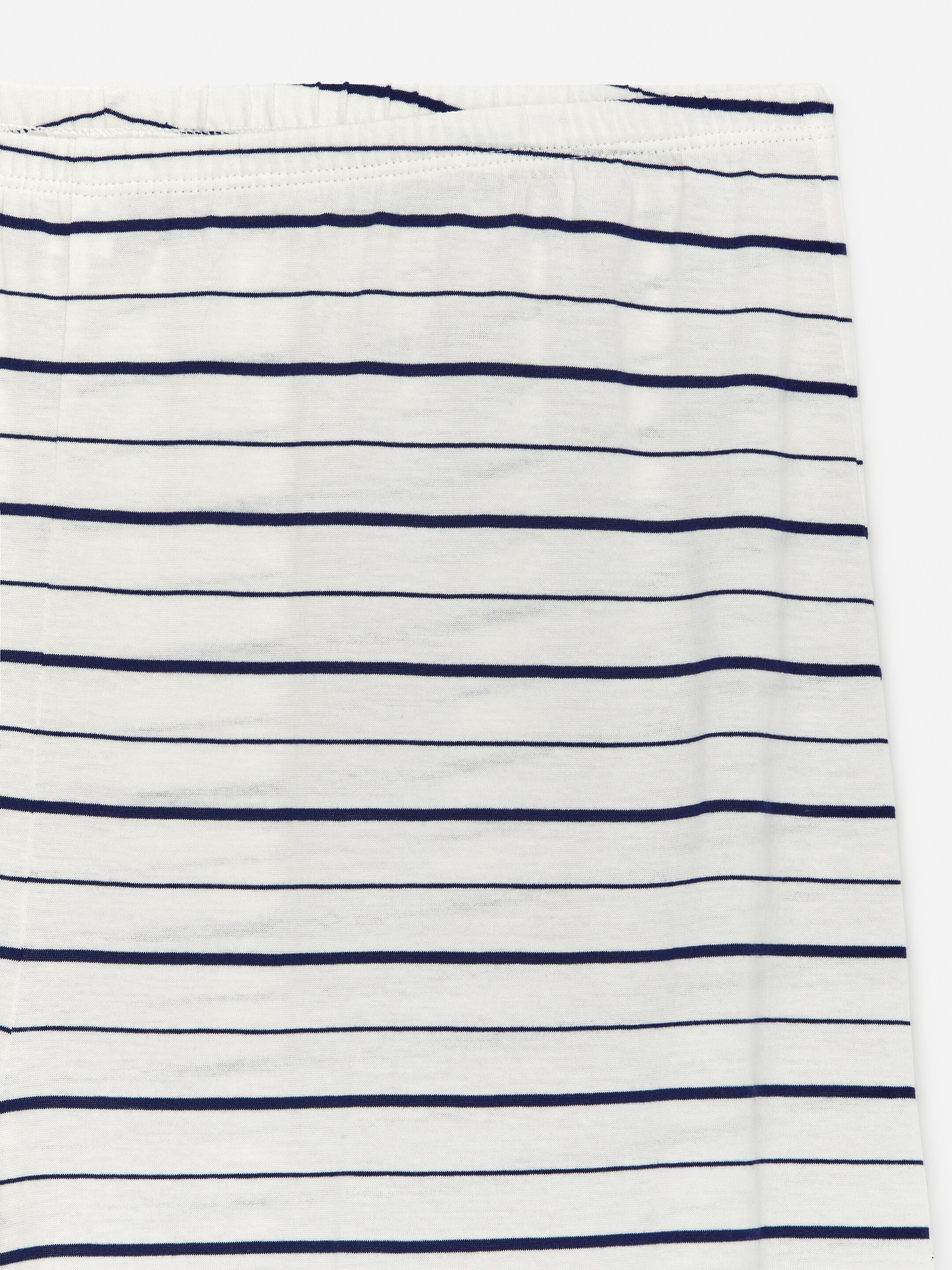 Visa större bild: Byxor i bomull - Off-white/svart - DAM | H&M SE 2