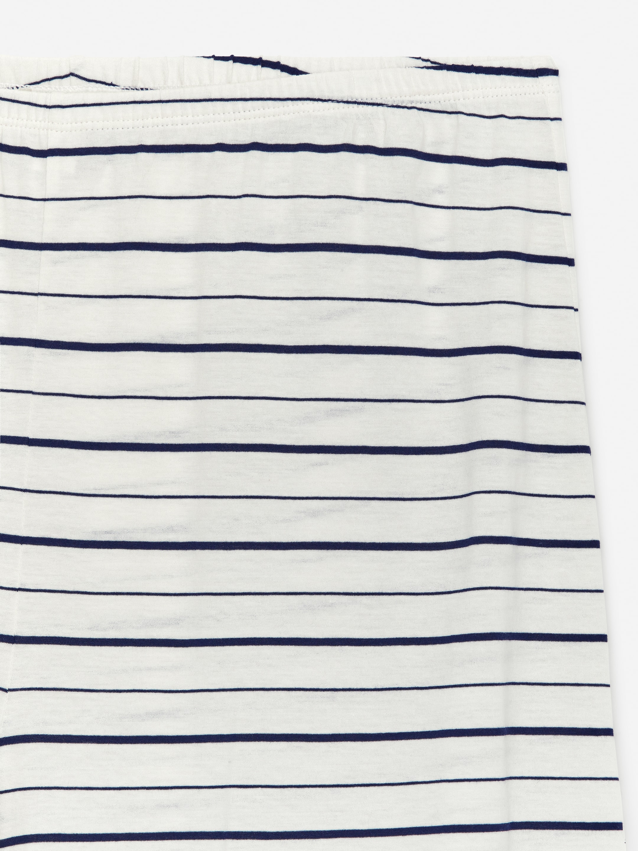 Grotere afbeelding bekijken: Katoenen broek - Offwhite/zwart - DAMES | H&M NL 2