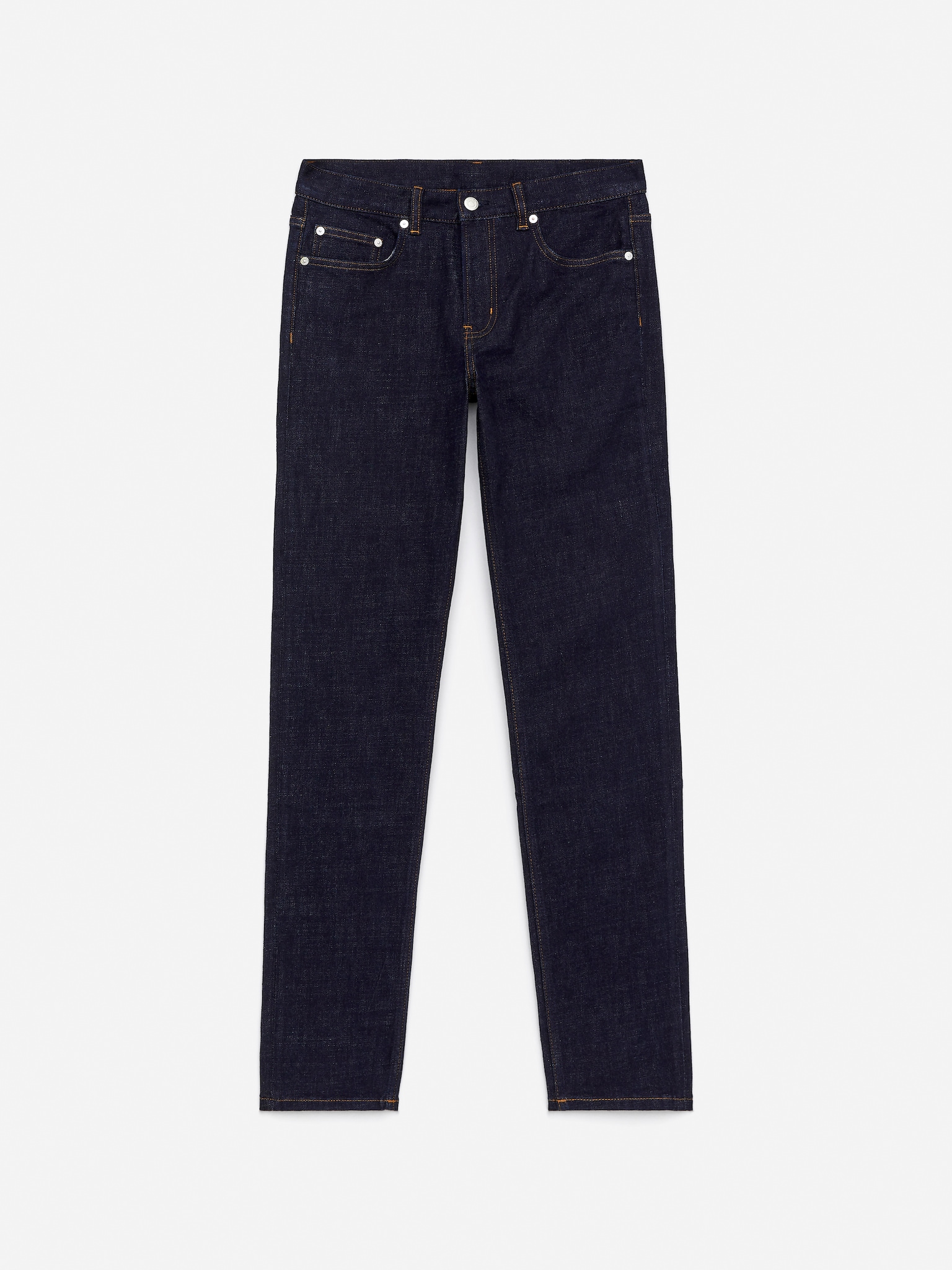 BIRCH Slim Stretchjeans - Dunkelblau/Dunkelgrau
