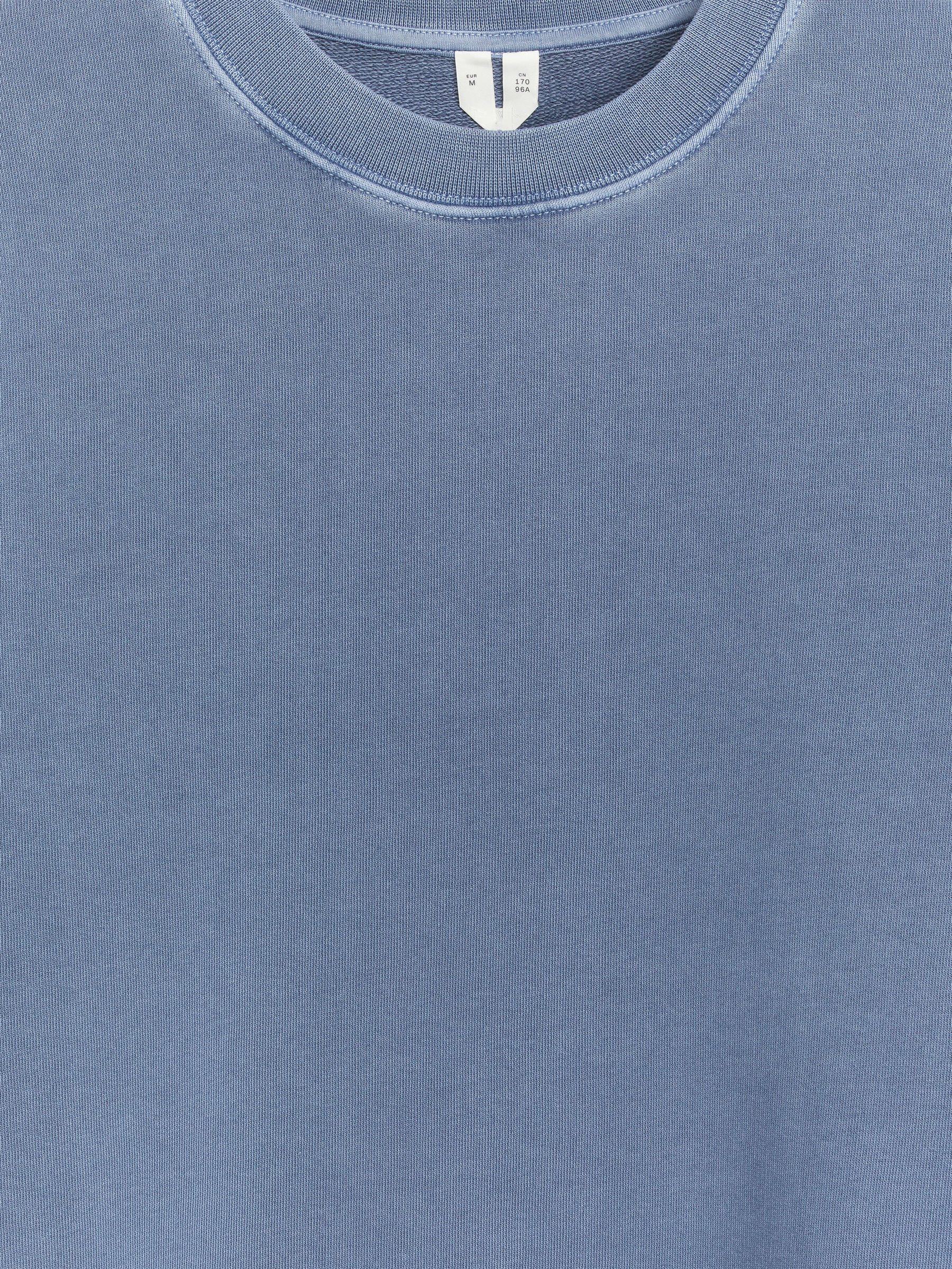 Relaxed Sweatshirt - Dusty Blue - Relaxed fit - Men - StillMedia/DescriptiveDetail - 2