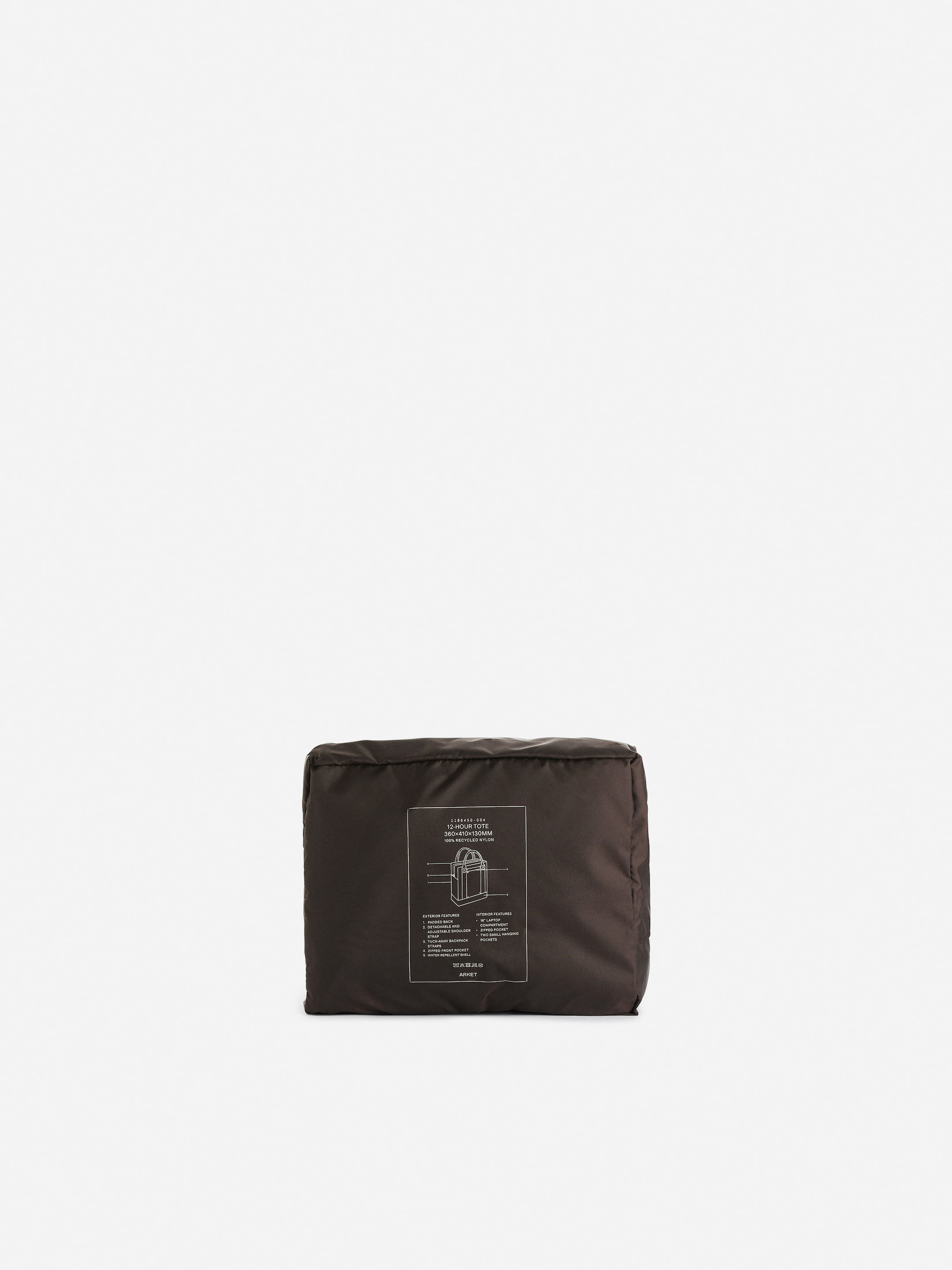 12-Hour Drei-Wege-Tasche - Dark Brown - Travel - StillMedia/DescriptiveStillLife - 8