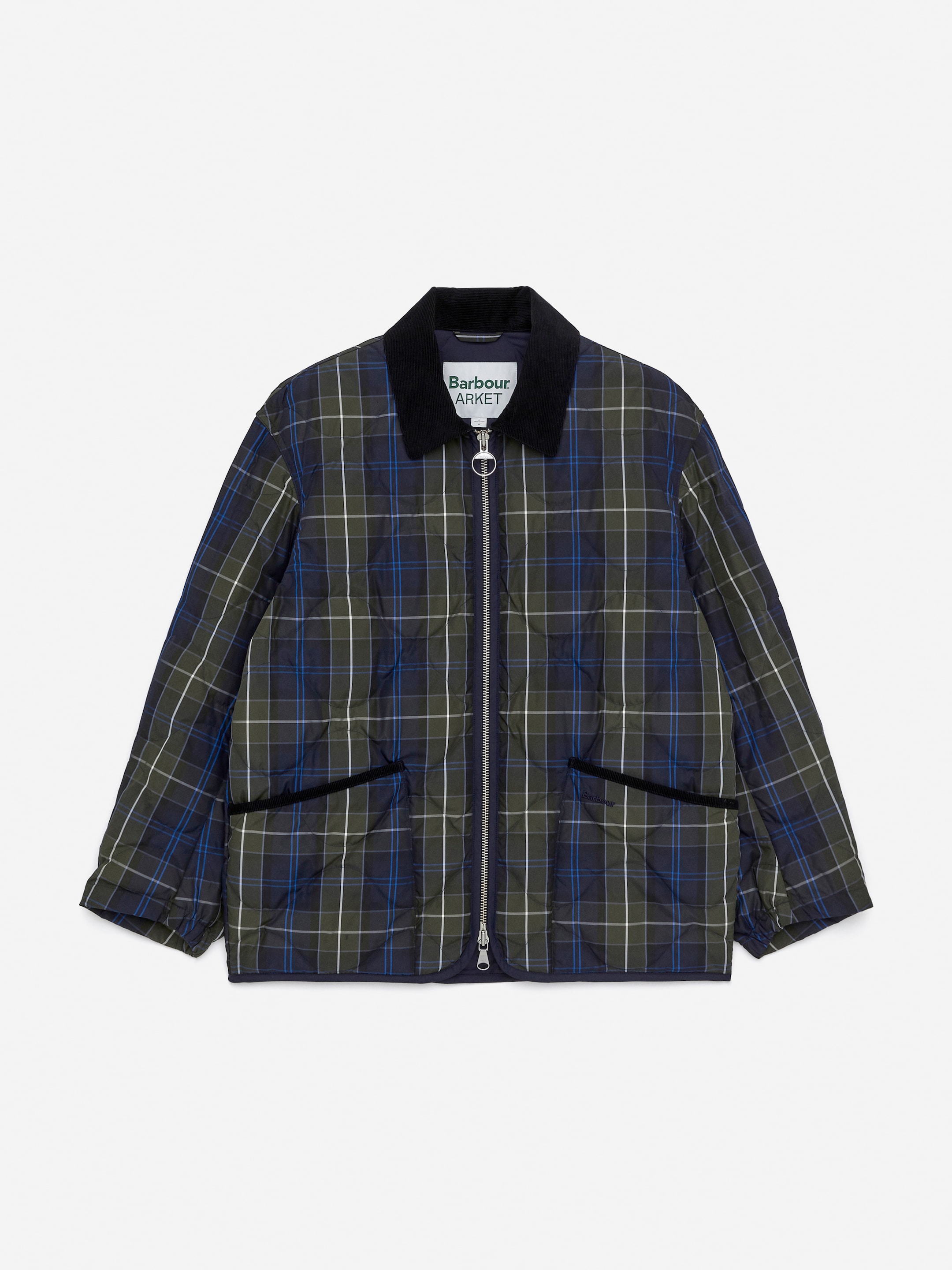 ARKET and Barbour Quilted Jacket-#50534C-17269