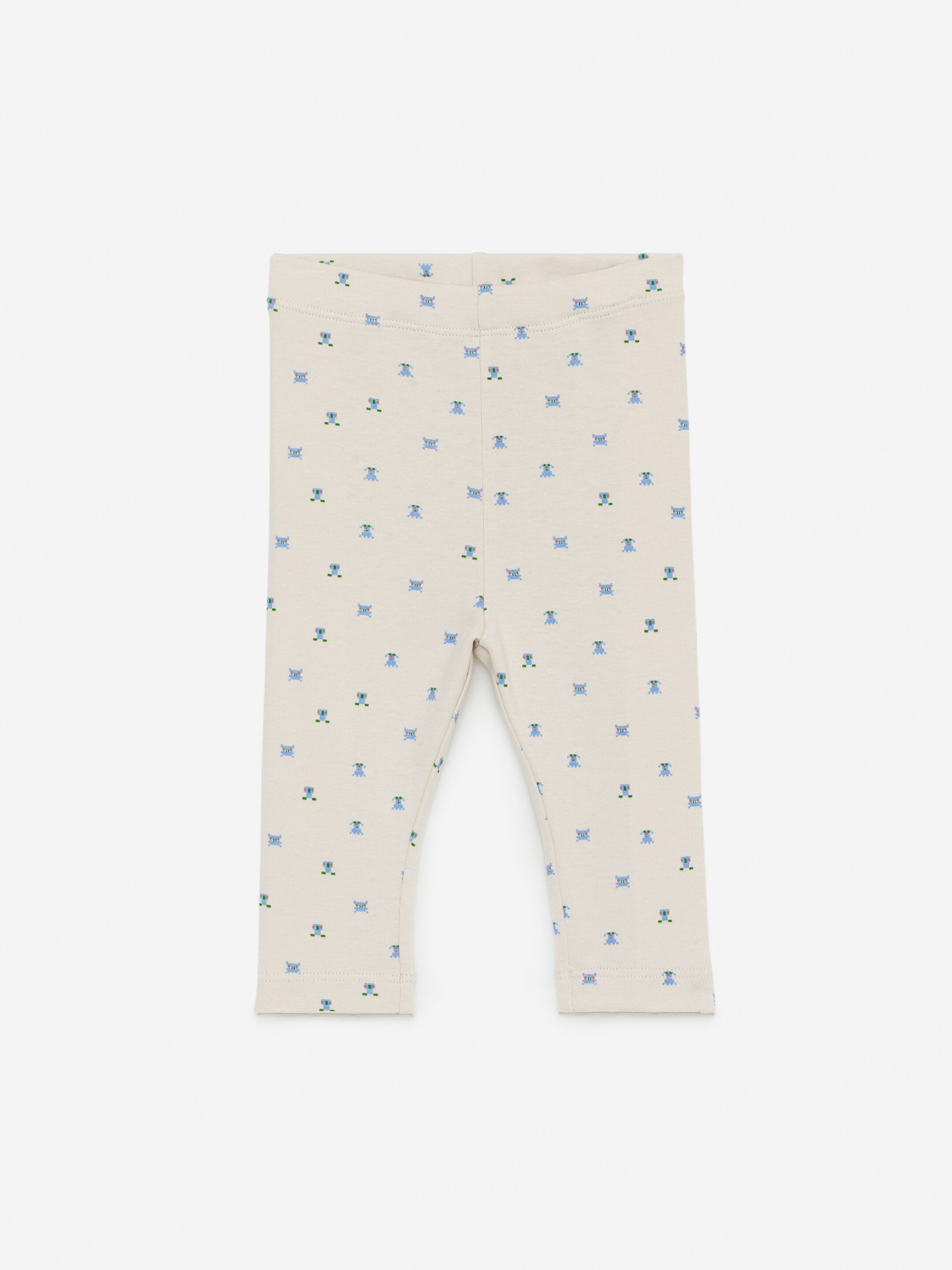 Trikåleggings - Off-white/monster - Children - StillMedia/DescriptiveStillLife - 2