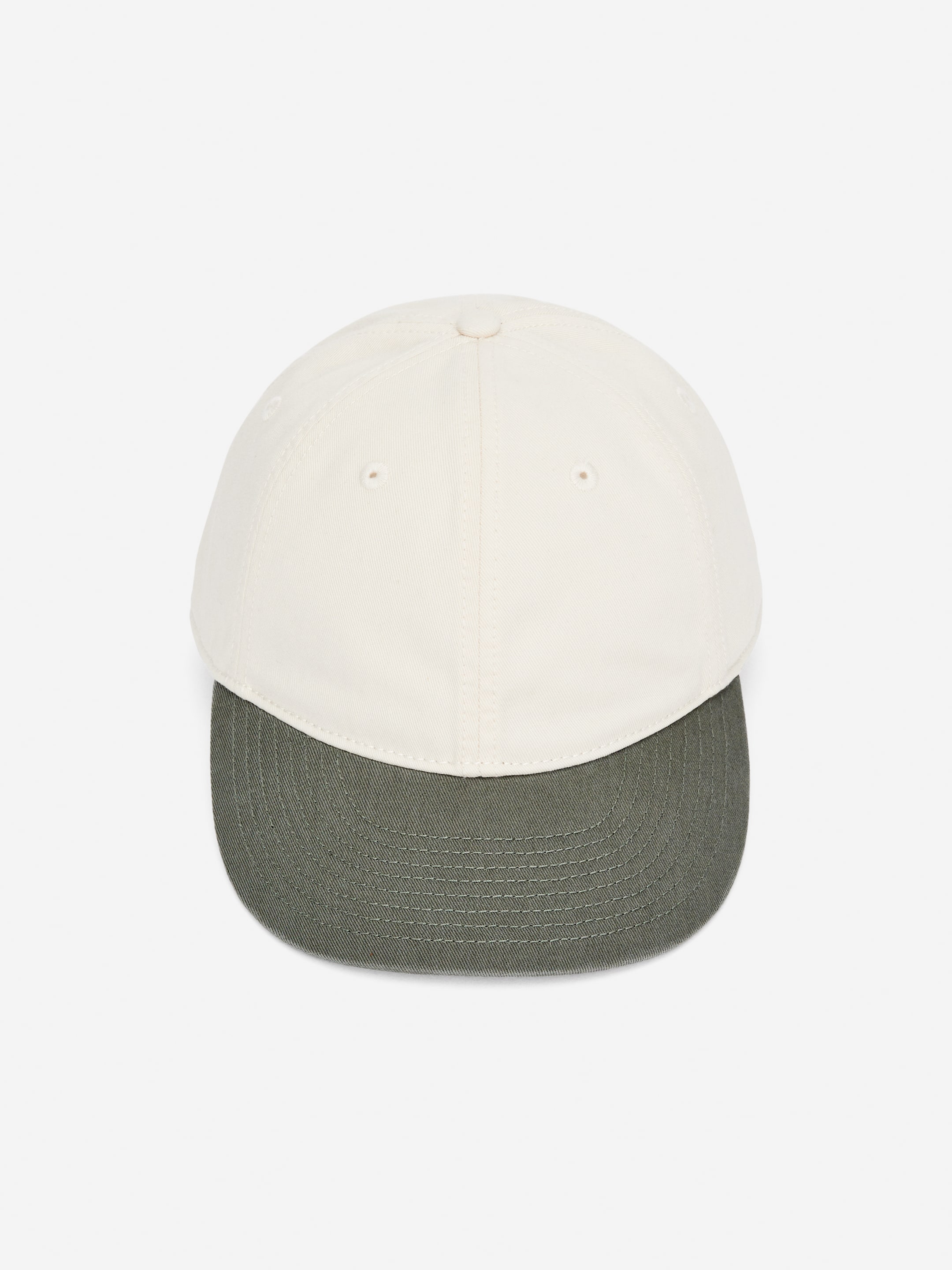 Baseballkeps - Off-white/khakigrön - Men - StillMedia/DescriptiveStillLife - 2