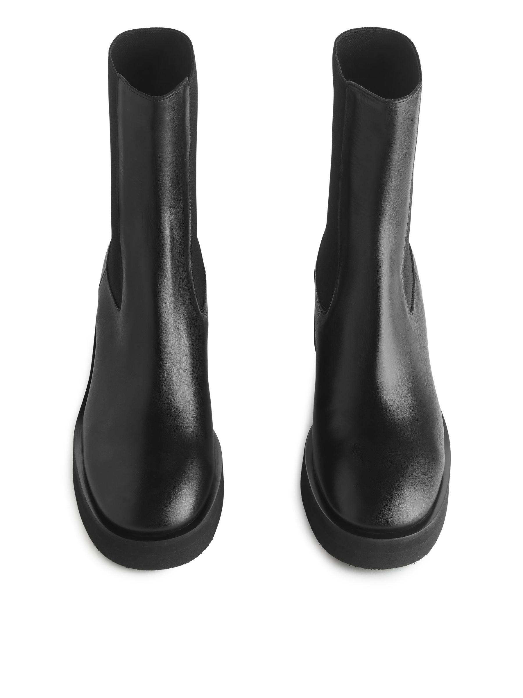 Botas Chelsea de tacón - Negro - Women - StillMedia/DescriptiveStillLife - 6