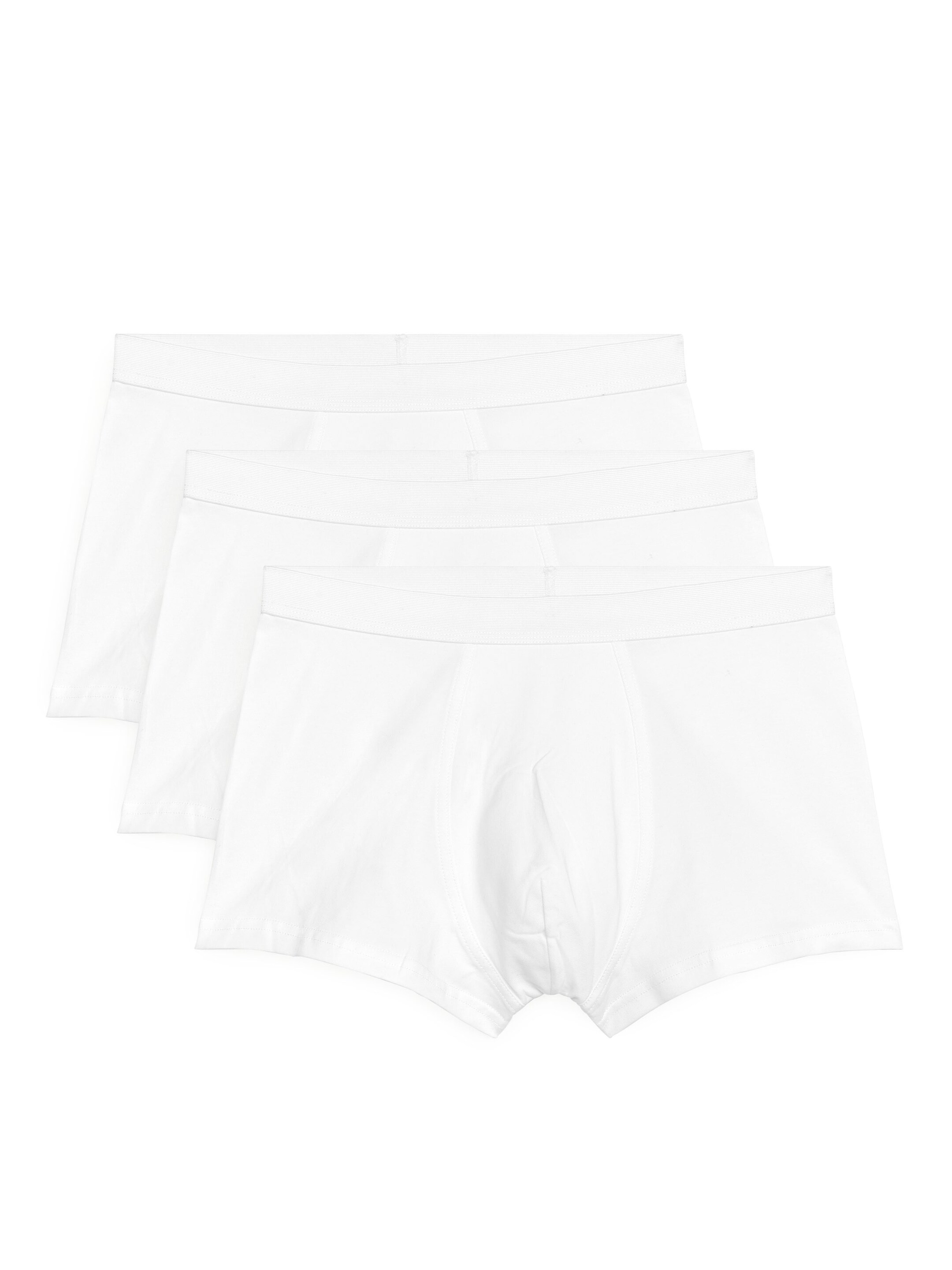 Zobacz większy obraz: Dżersejowe bokserki, 3 szt. - Biały - ON | H&M PL 1