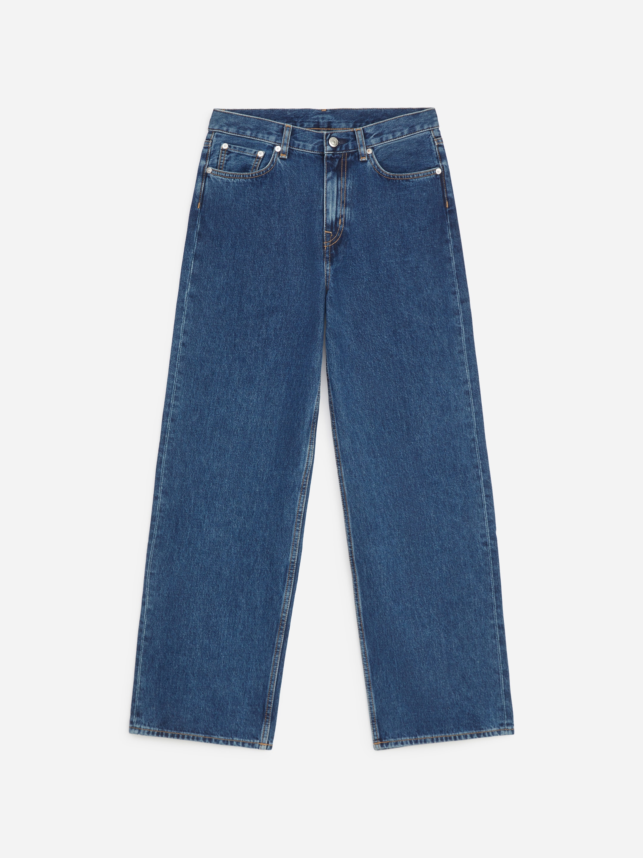CORAL Wide Jeans-Blue-21090