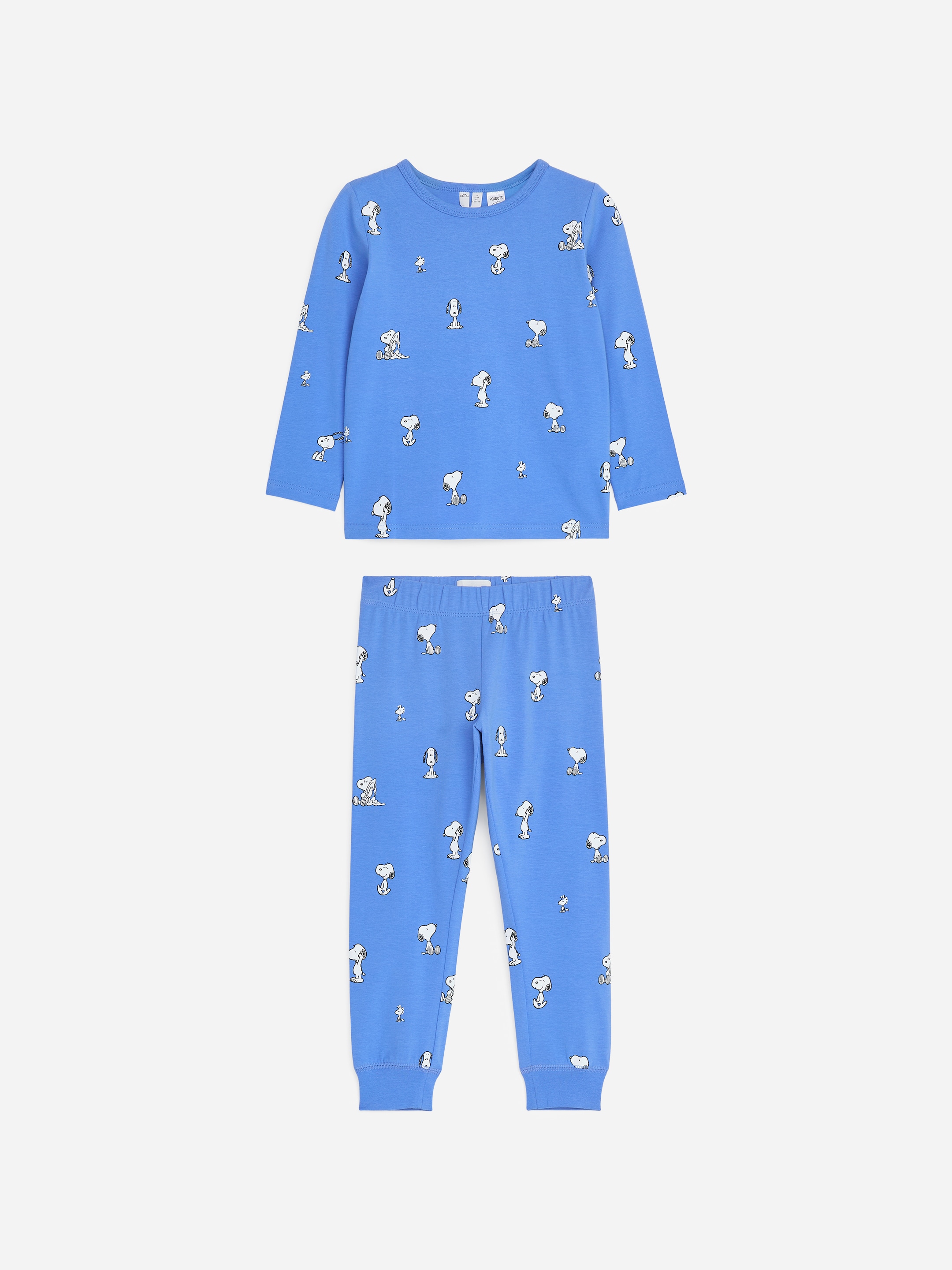 Conjunto de pijama de Snoopy-Blue-20034