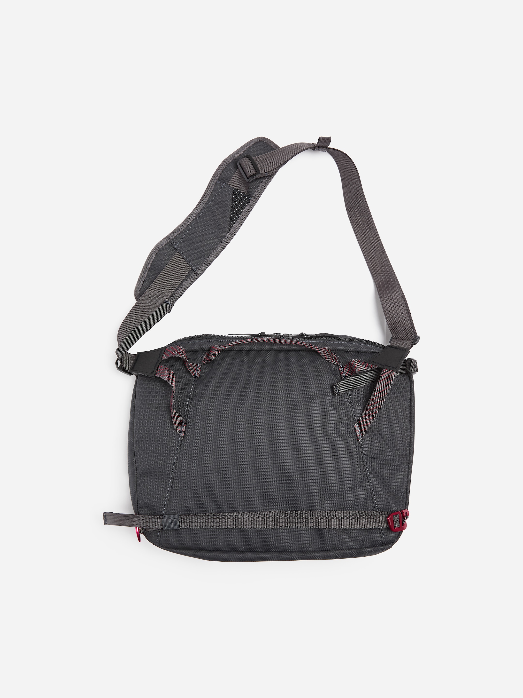 Klttermusen Gaut 8L Messenger Bag - Nero - men - StillMedia/DescriptiveDetail - 2