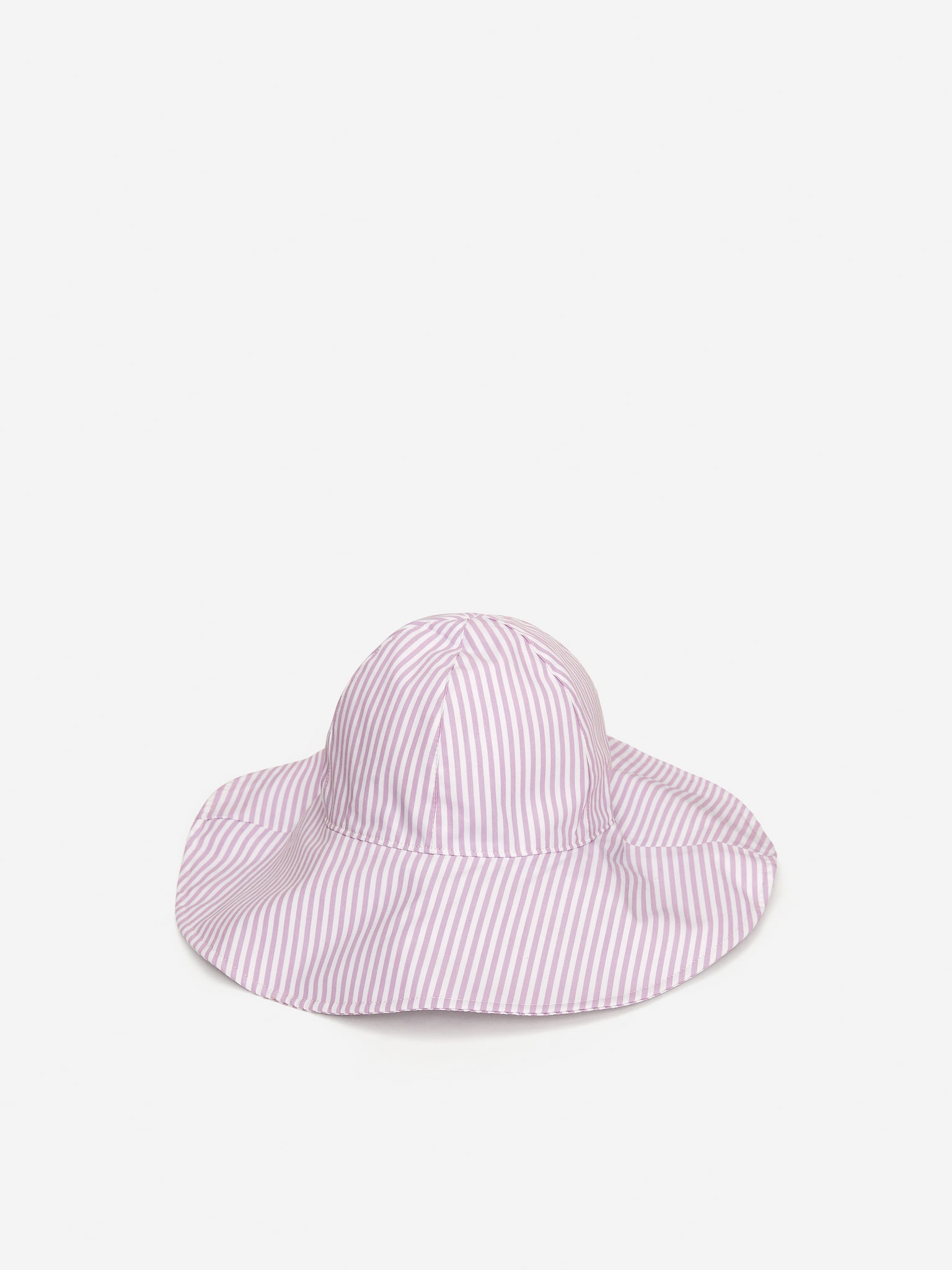 Sombrero de estopilla para el sol - Lila/blanco/Blanco roto/estampado jardín - 2
