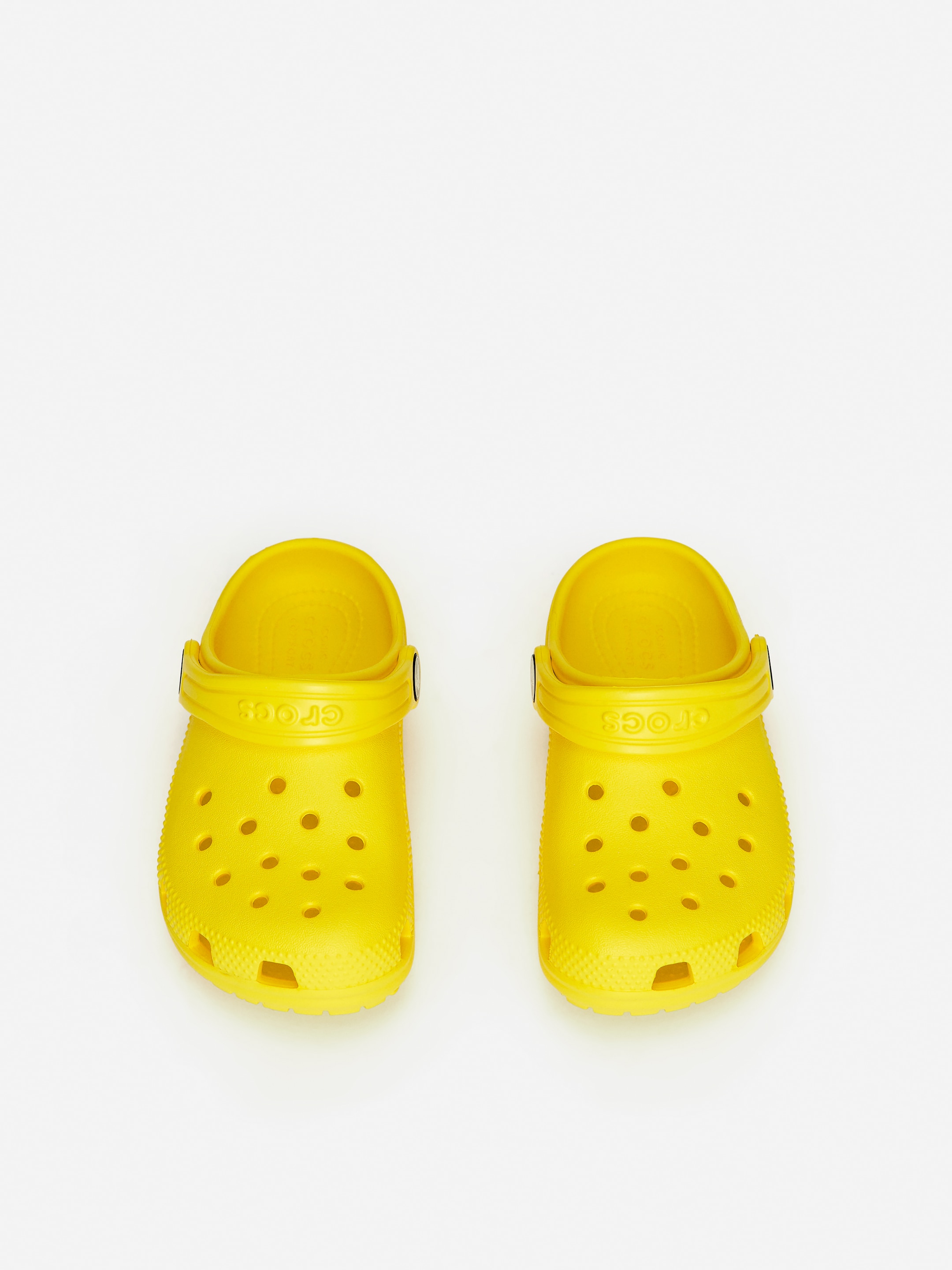 Crocs Classic Clogs - Yellow - Children - StillMedia/DescriptiveStillLife - 4