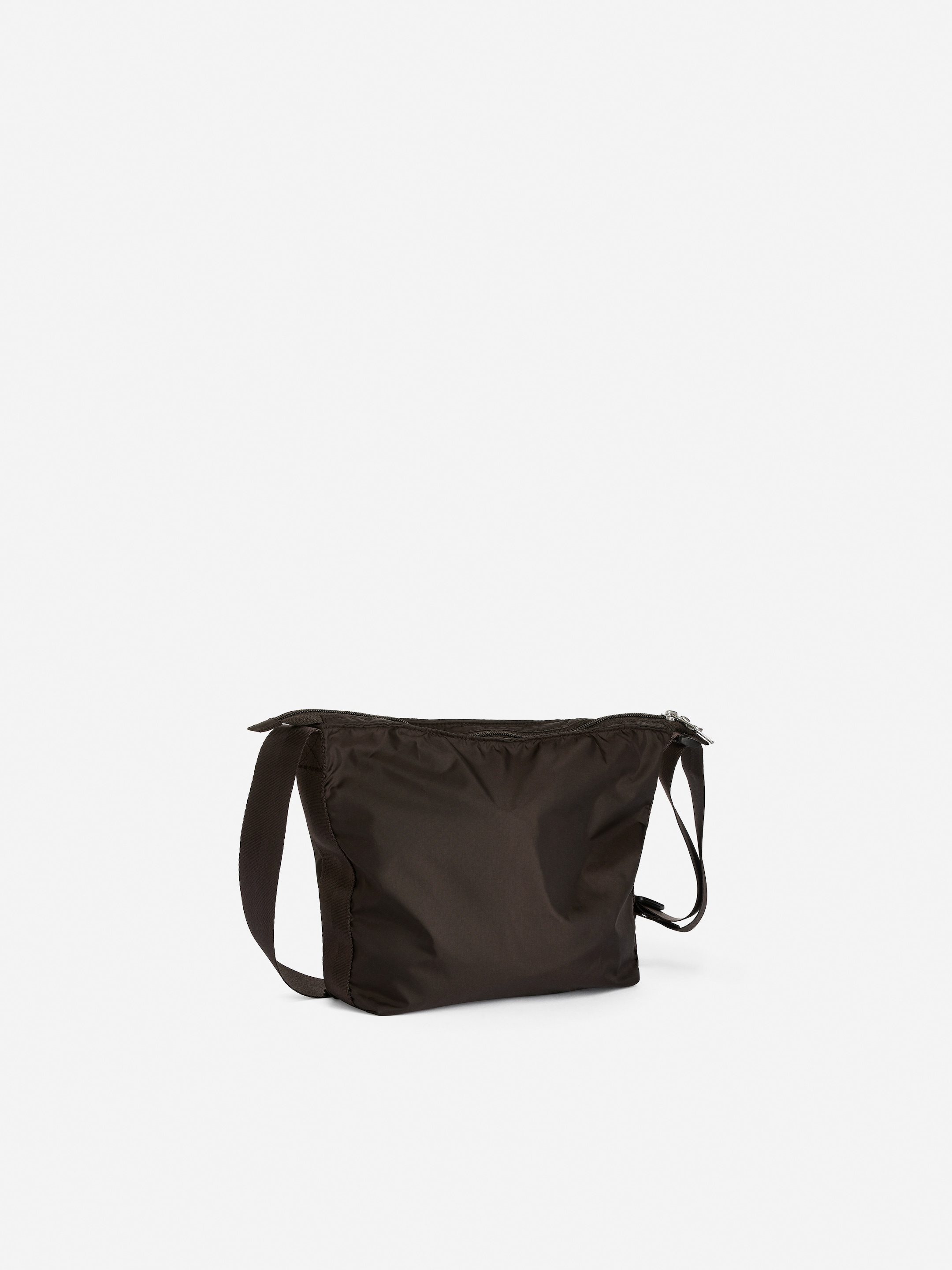 Packable Small Messenger Bag - Brown - Men - StillMedia/DescriptiveStillLife - 3
