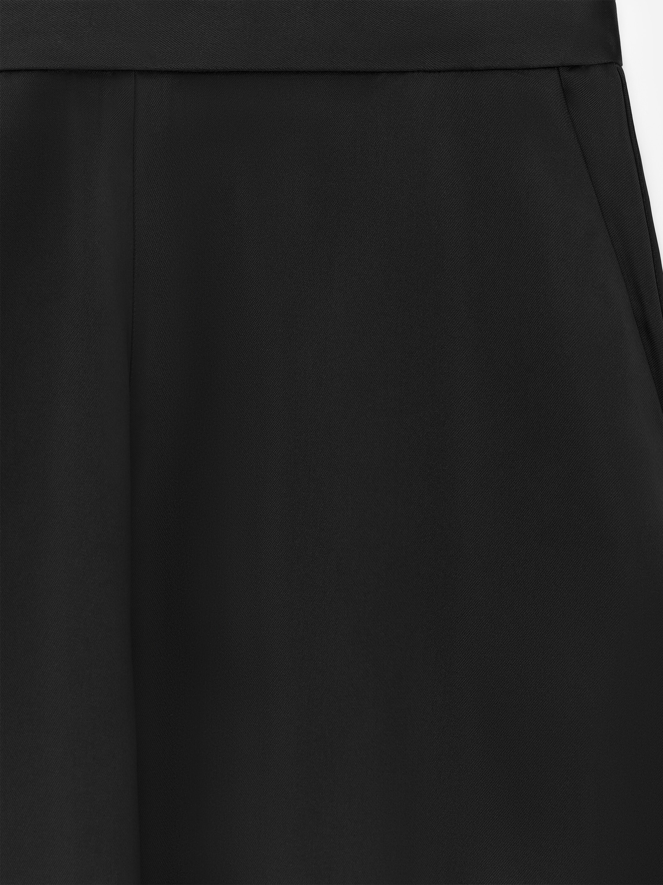 Agrandir l'image: Jupe cercle en satin - Noir - FEMME | H&M FR 6