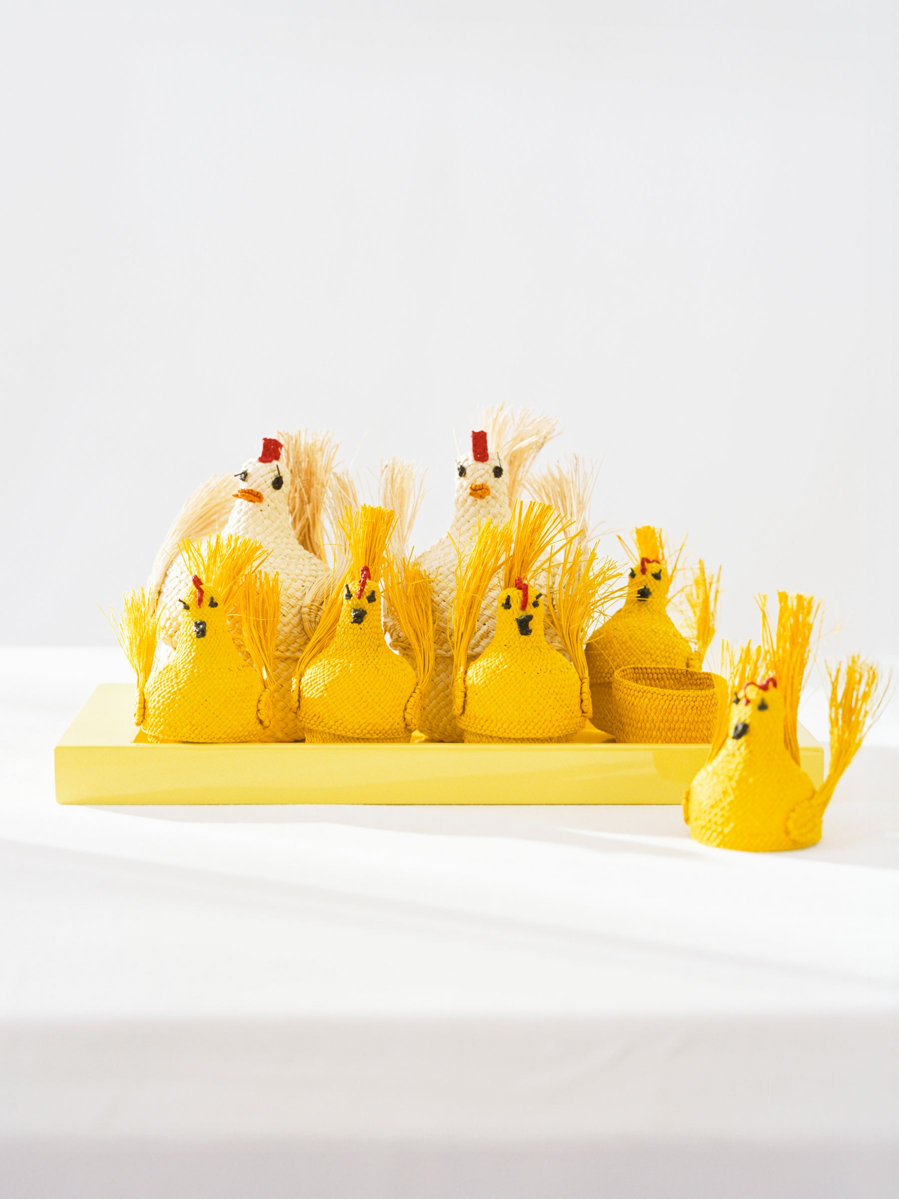 Lacquered Tray 39x20 cm - Yellow - Homeware - StillMedia/Environmental - 1