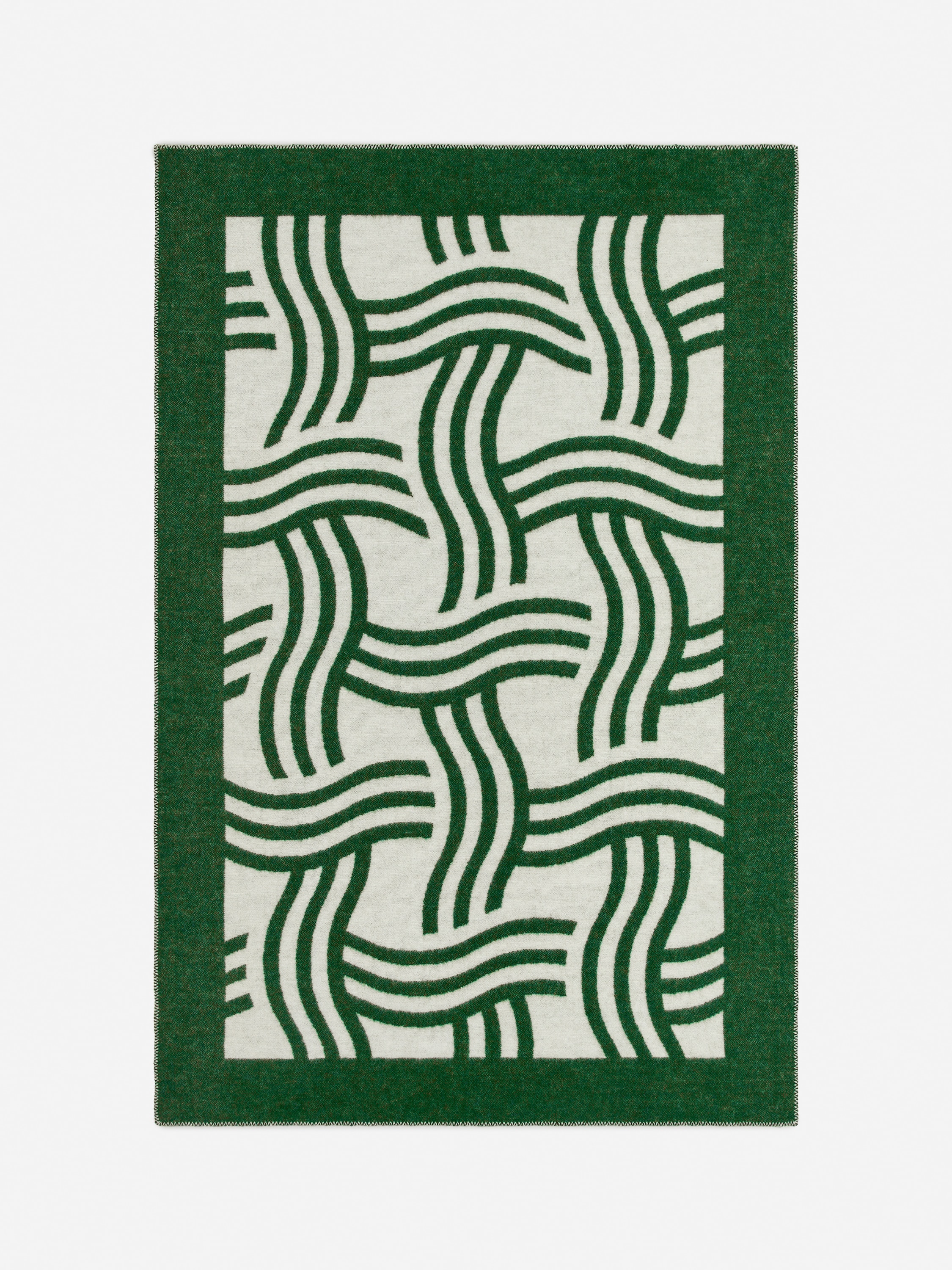 Klippan Wool Blanket – Green – Homeware – ARKET NL